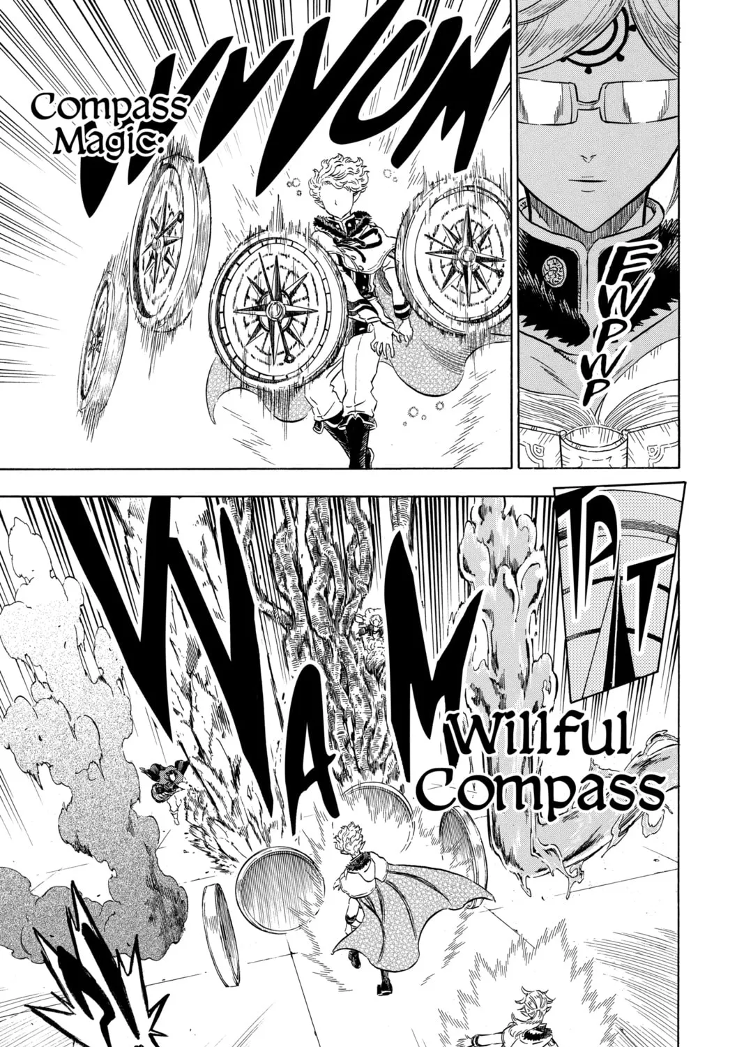 Read Black Clover chapter 173 image 12 on Lezhin