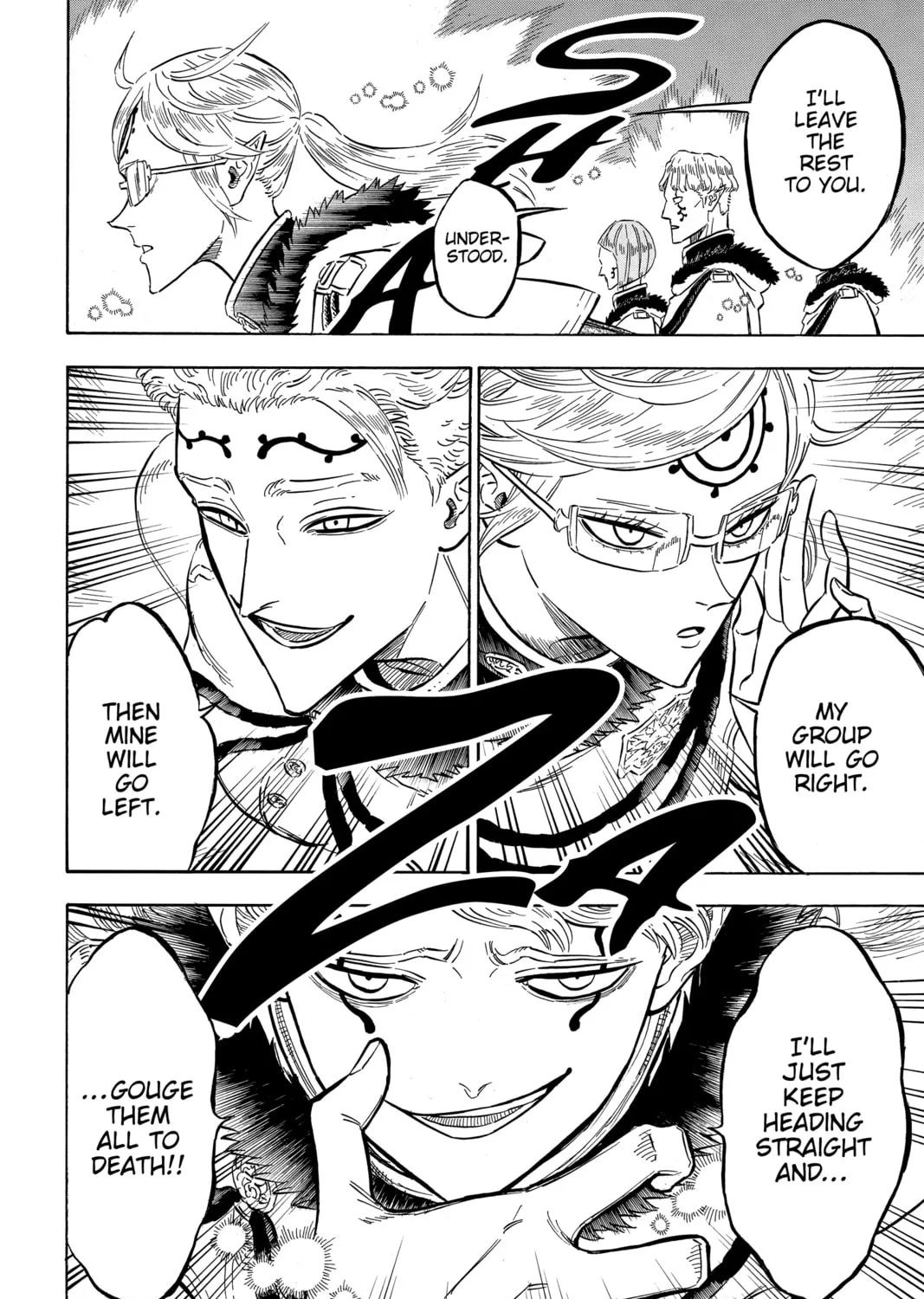 Read Black Clover chapter 173 image 14 on Lezhin