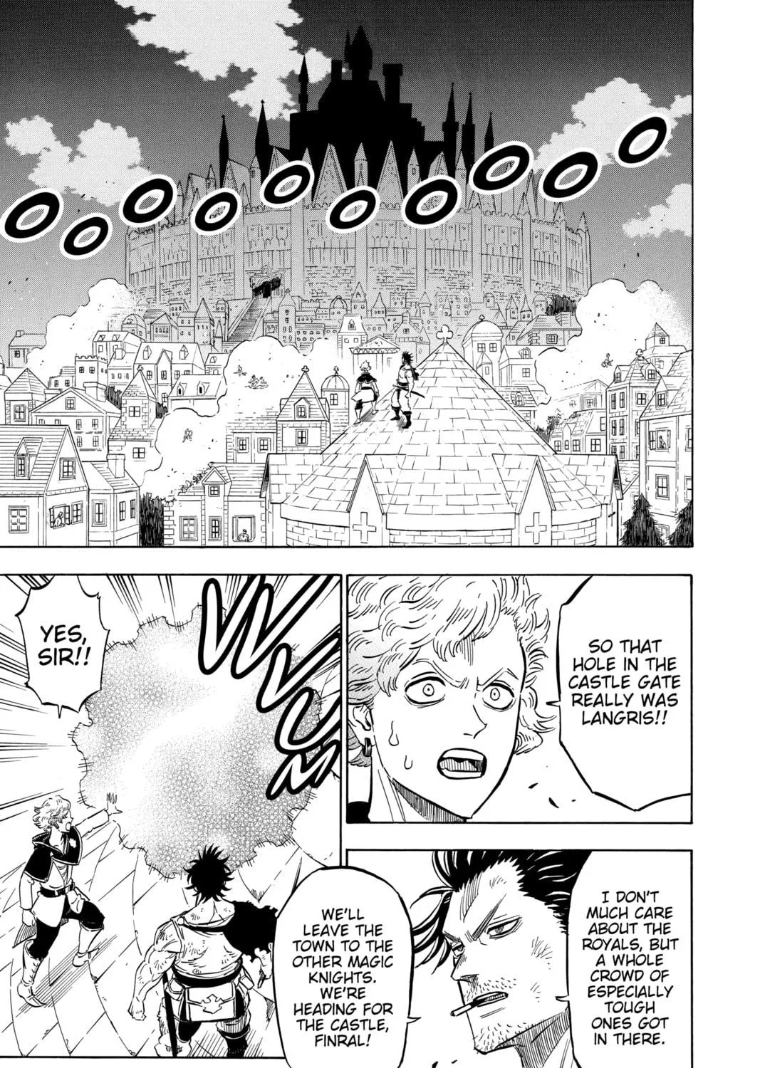 Read Black Clover chapter 173 image 16 on Lezhin