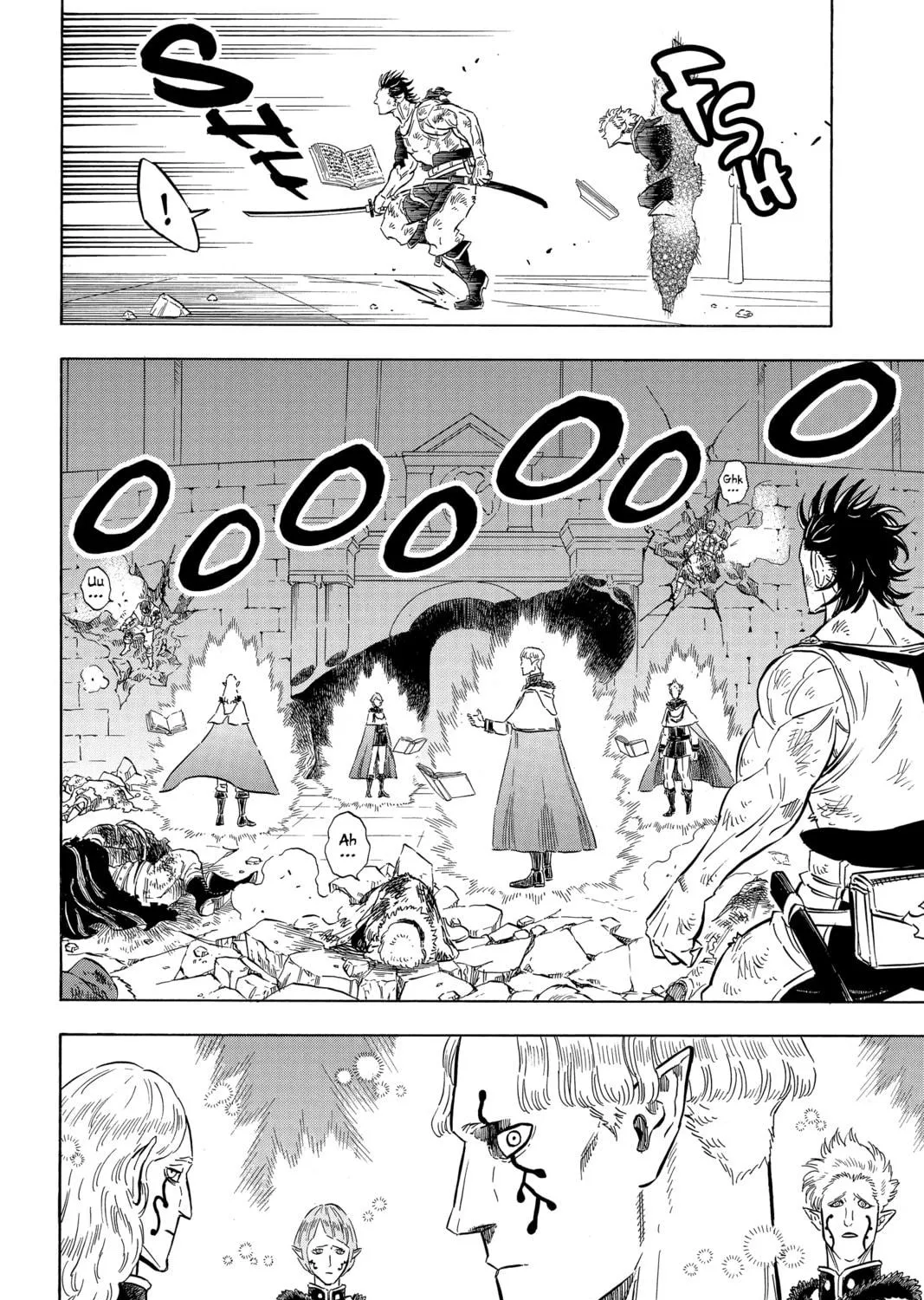 Read Black Clover chapter 173 image 18 on Lezhin