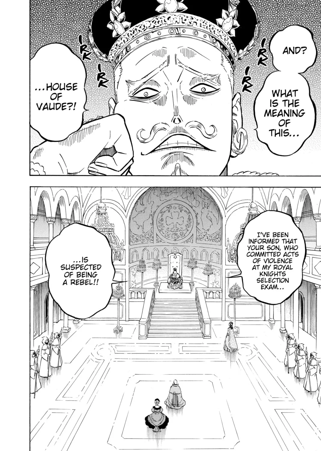 Read Black Clover chapter 173 image 2 on Lezhin