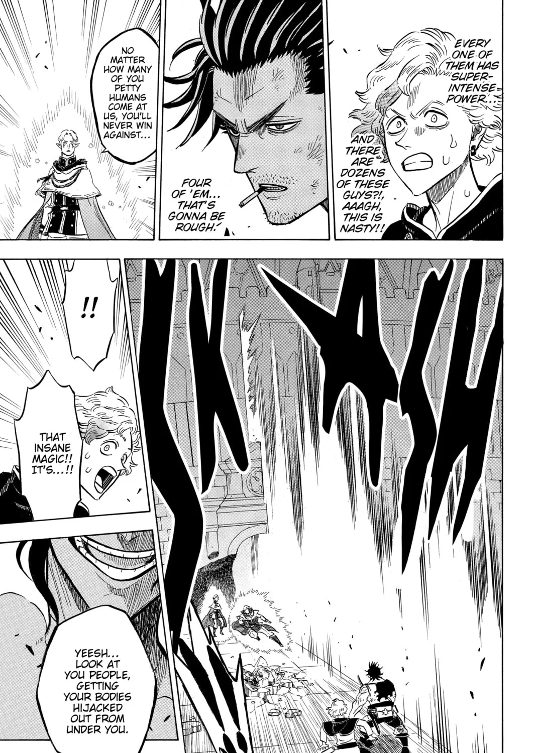 Read Black Clover chapter 173 image 20 on Lezhin