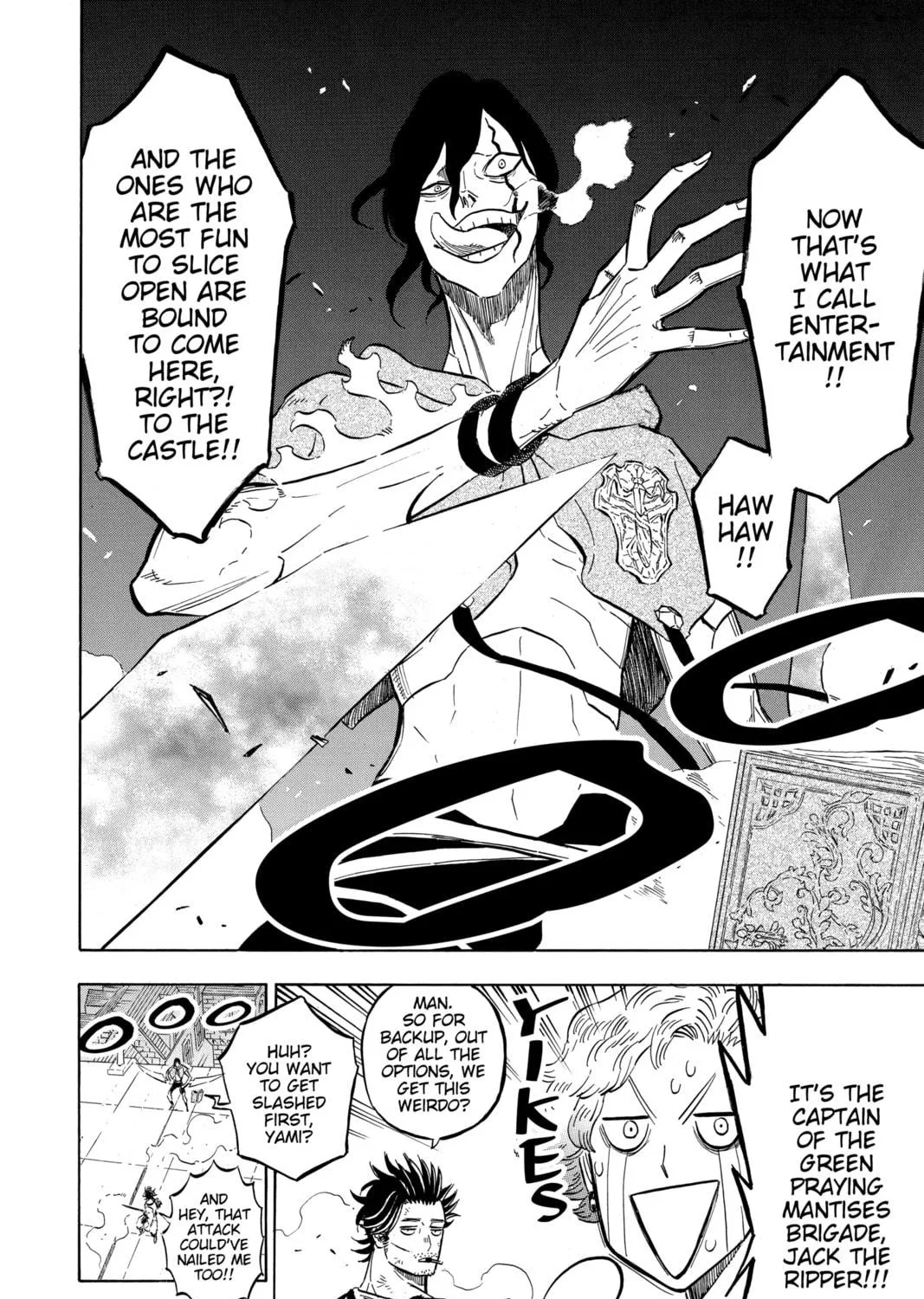 Read Black Clover chapter 173 image 22 on Lezhin