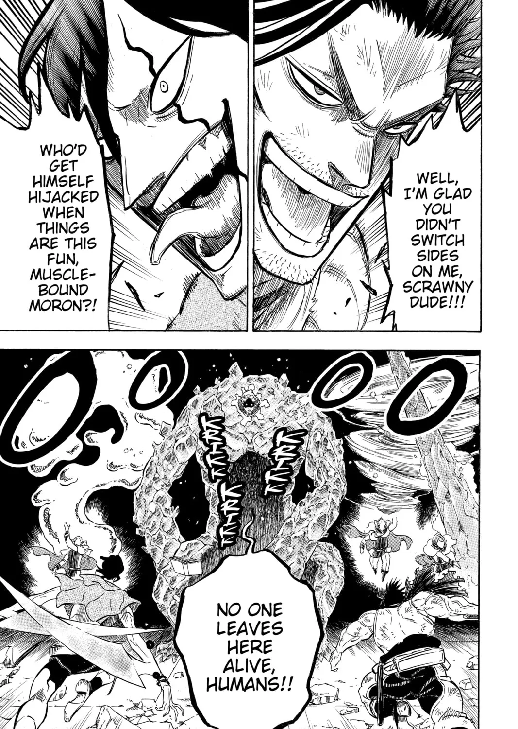 Read Black Clover chapter 173 image 24 on Lezhin