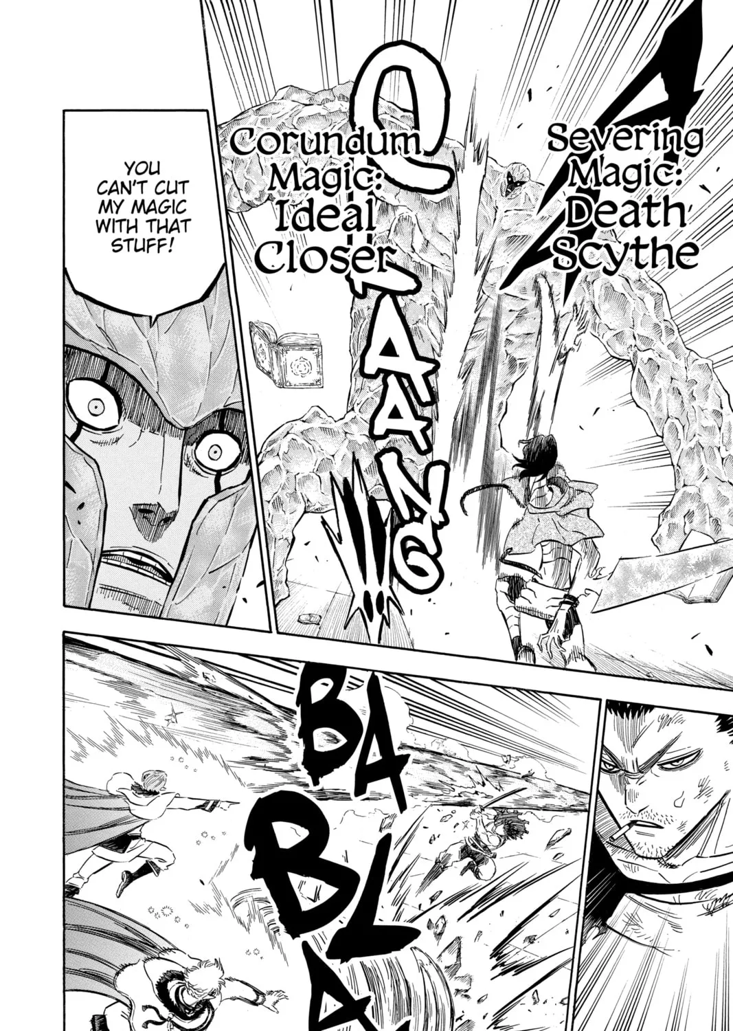 Read Black Clover chapter 173 image 26 on Lezhin