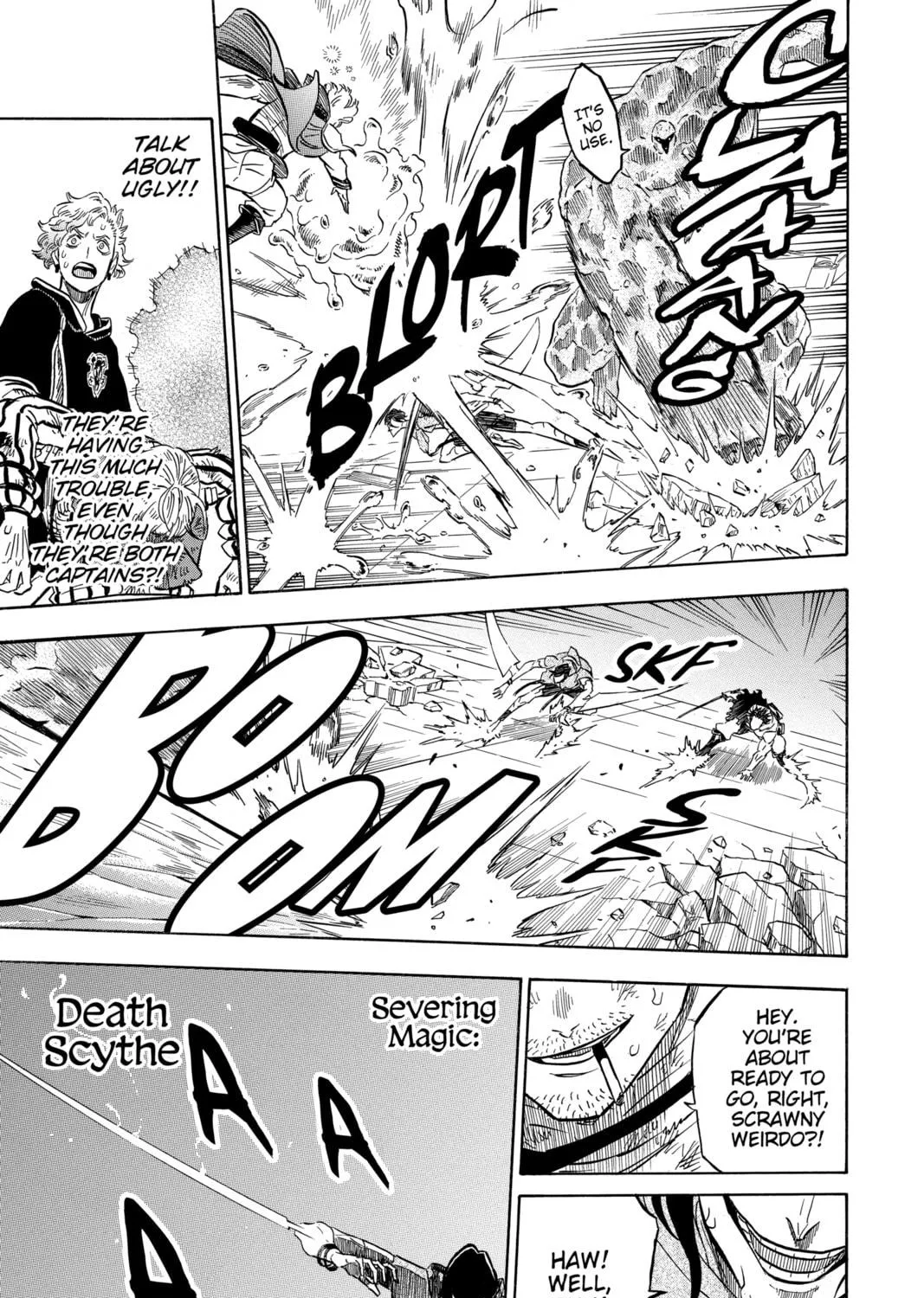 Read Black Clover chapter 173 image 28 on Lezhin
