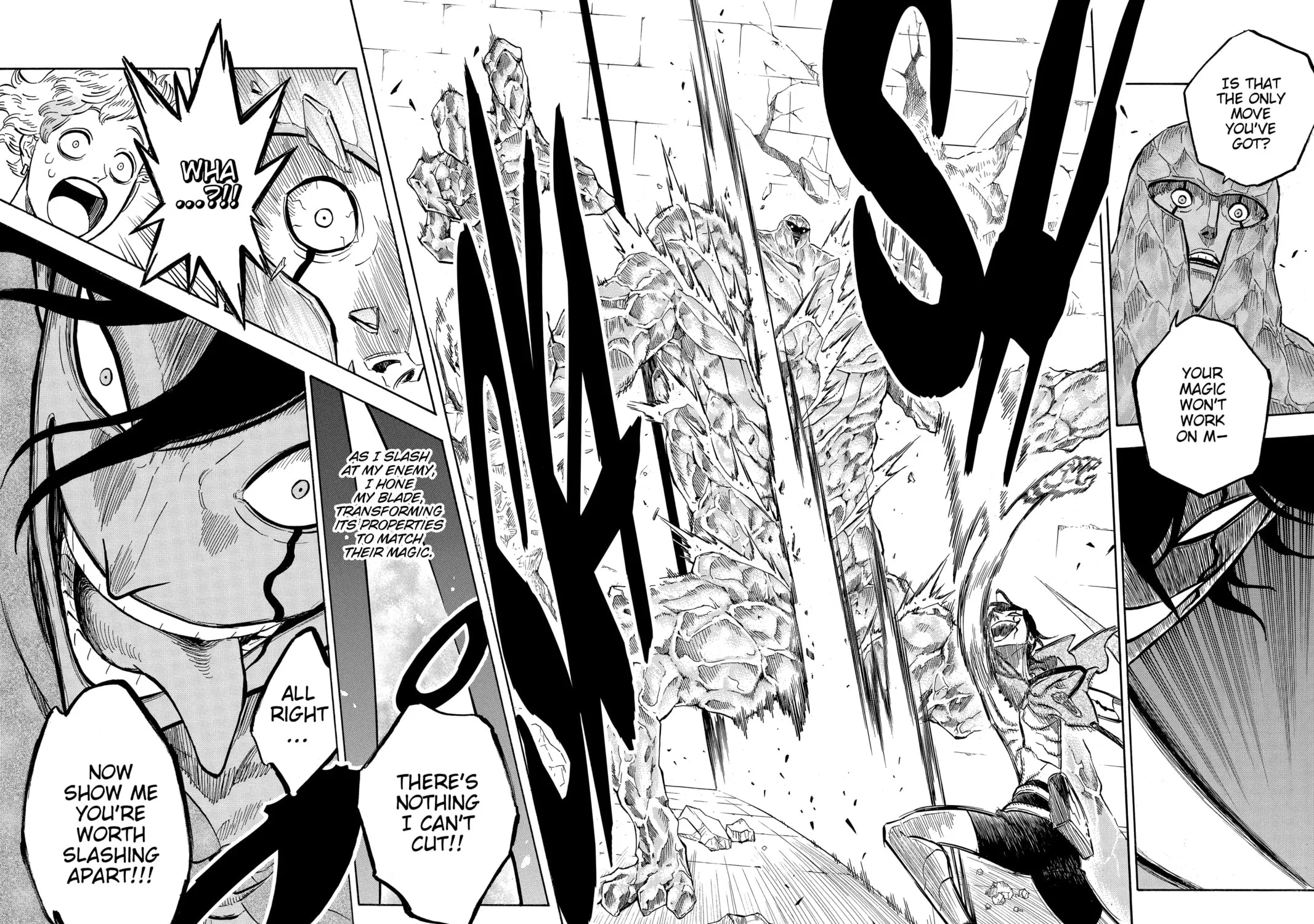 Read Black Clover chapter 173 image 30 on Lezhin
