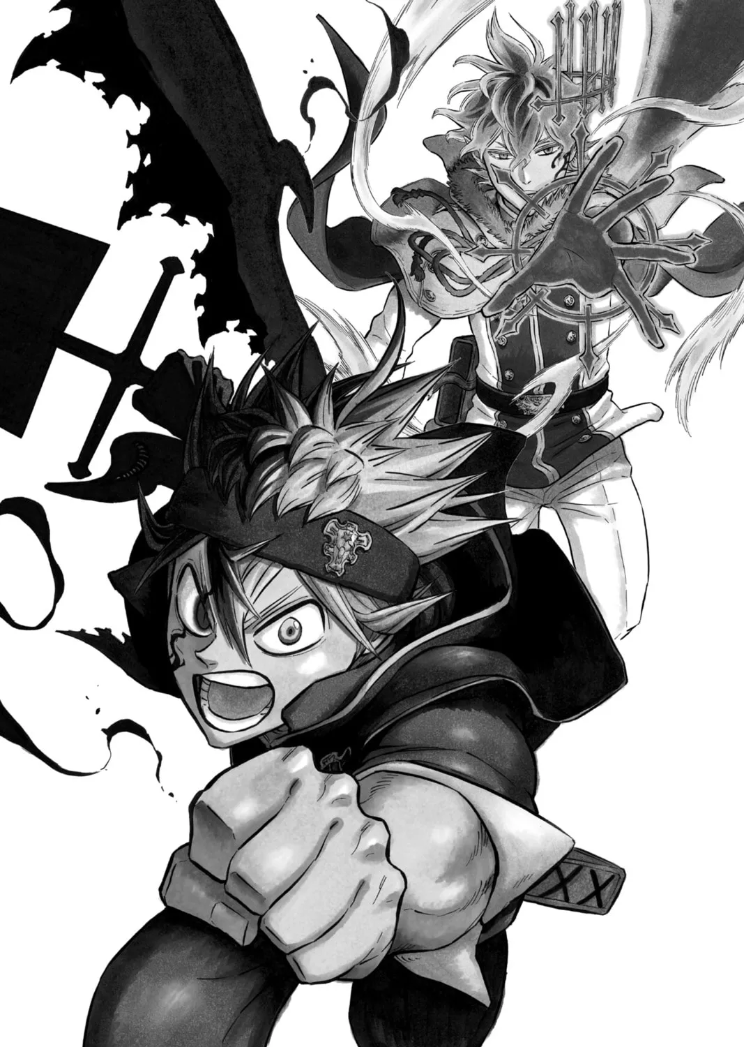 Read Black Clover chapter 173 image 32 on Lezhin