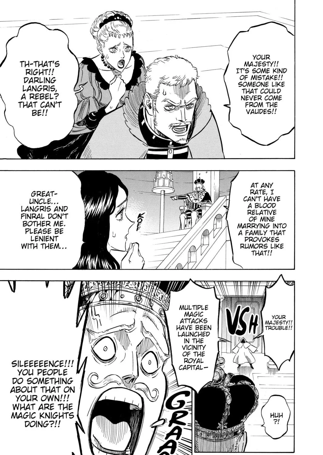 Read Black Clover chapter 173 image 4 on Lezhin