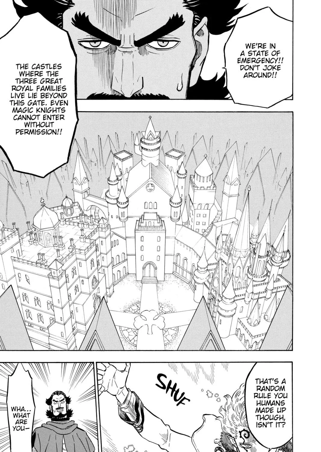 Read Black Clover chapter 173 image 8 on Lezhin