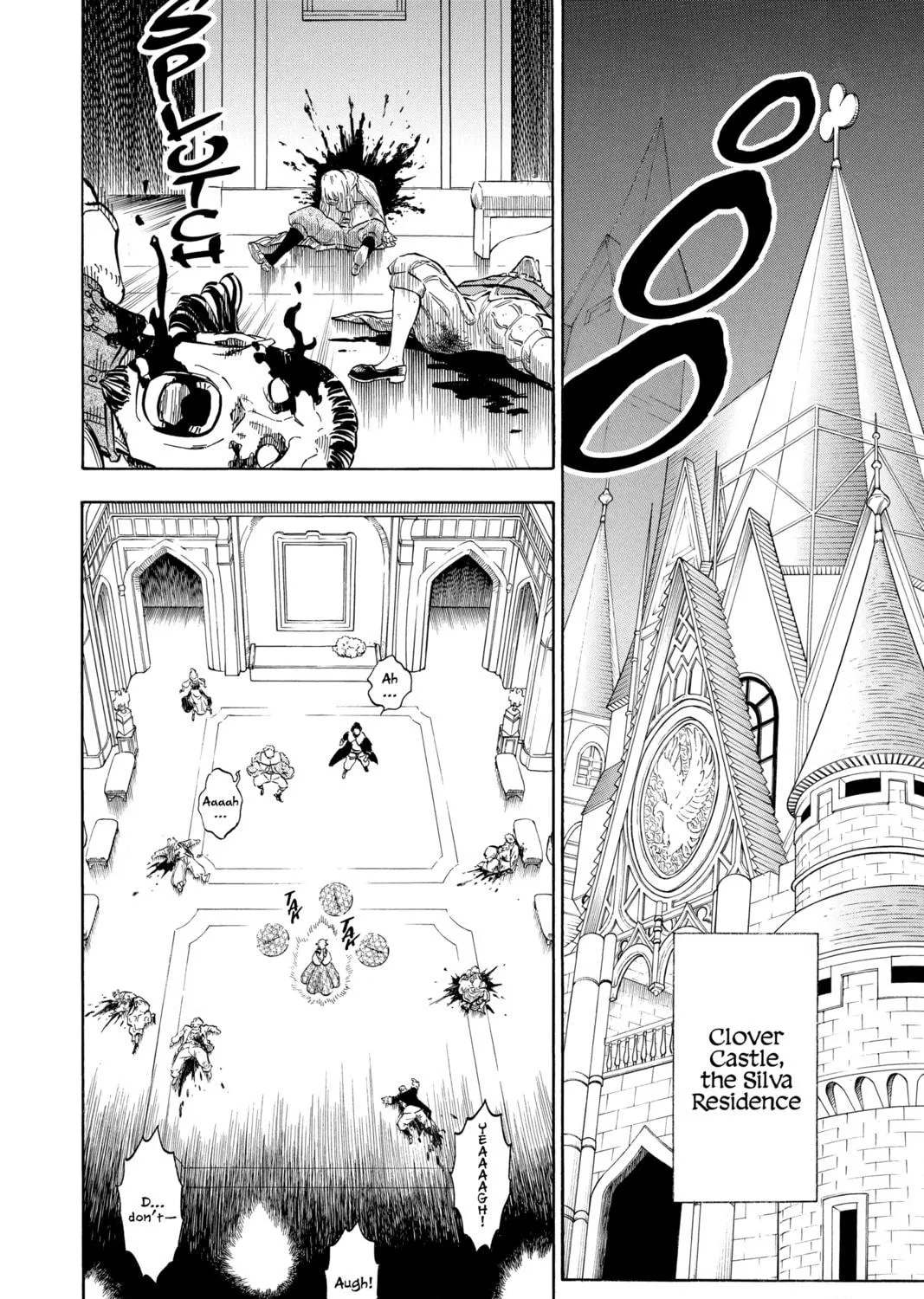 Read Black Clover chapter 174 image 10 on Lezhin
