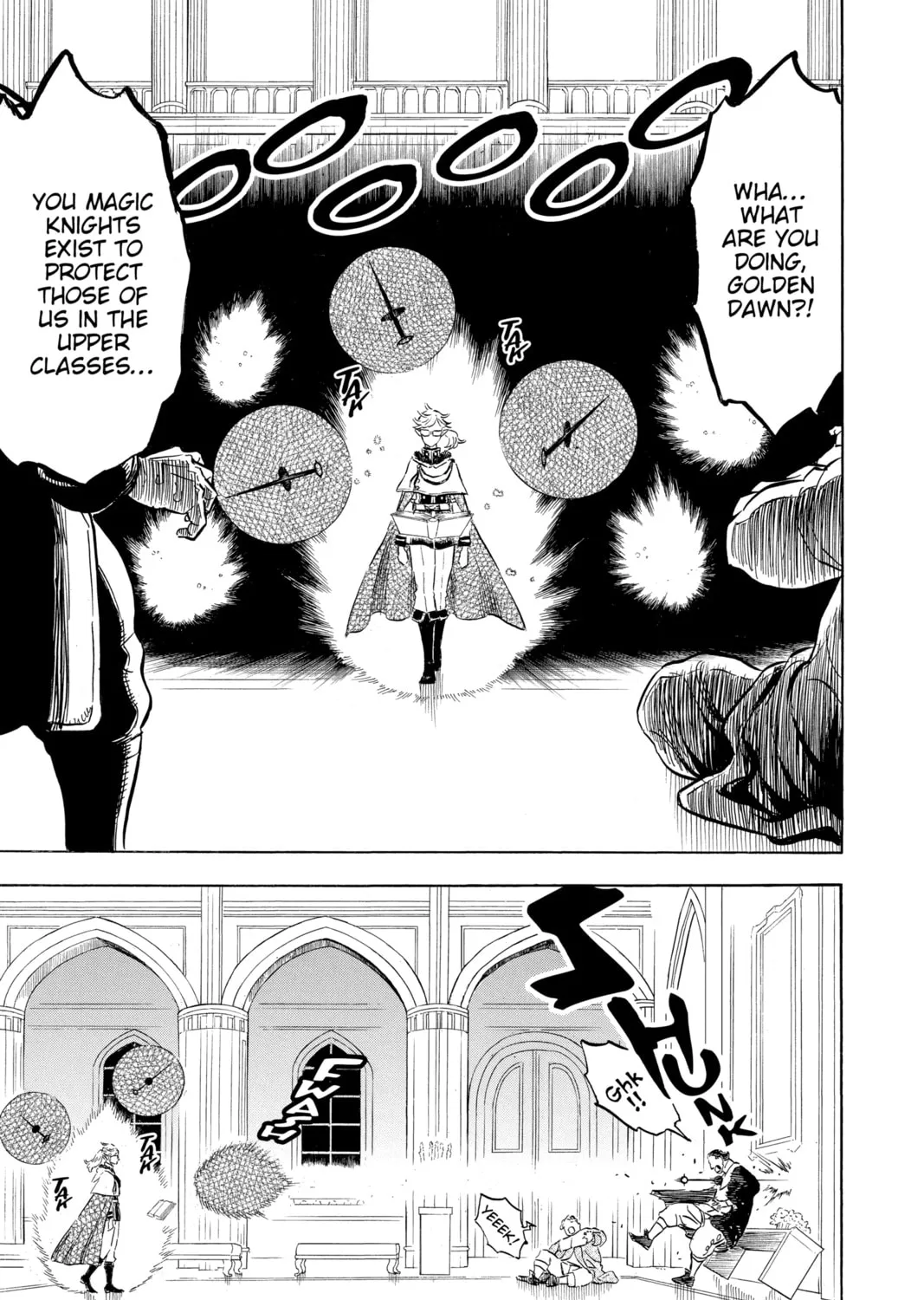 Read Black Clover chapter 174 image 12 on Lezhin