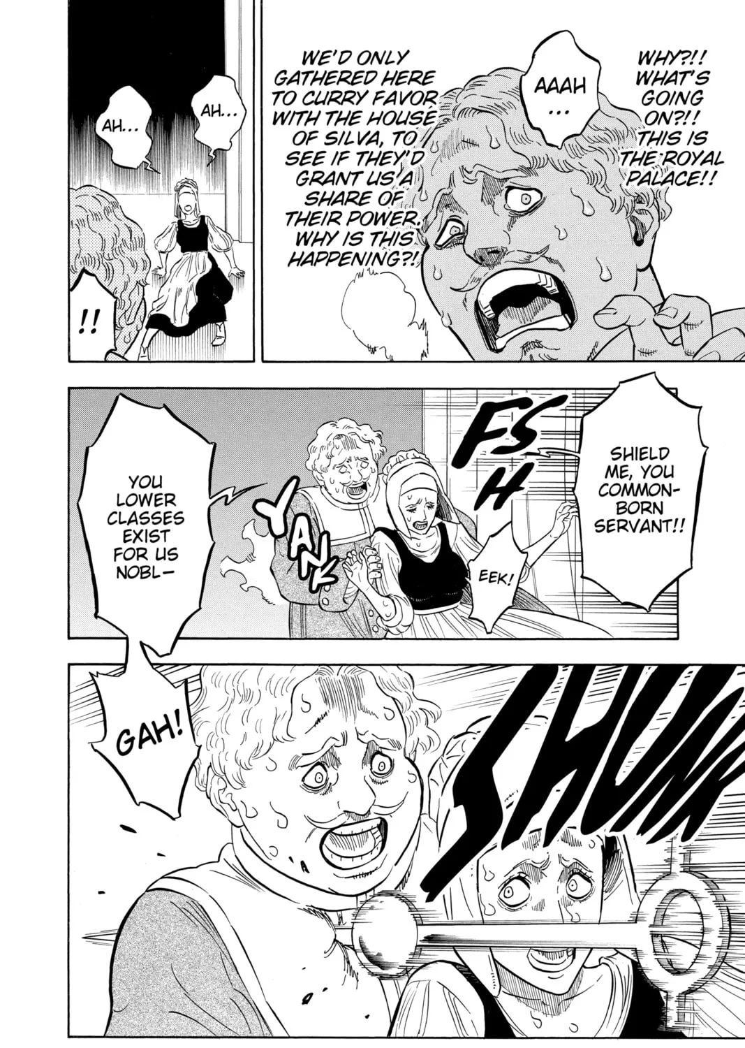 Read Black Clover chapter 174 image 14 on Lezhin