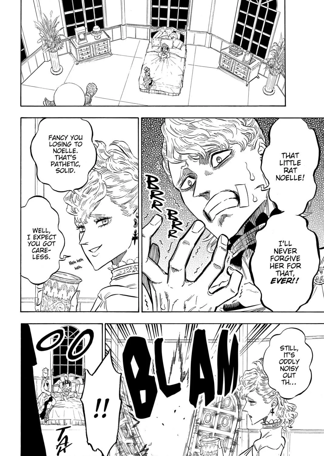 Read Black Clover chapter 174 image 18 on Lezhin
