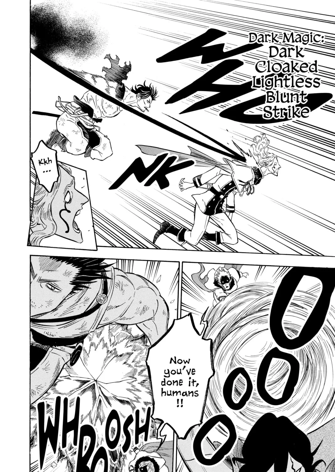 Read Black Clover chapter 174 image 2 on Lezhin