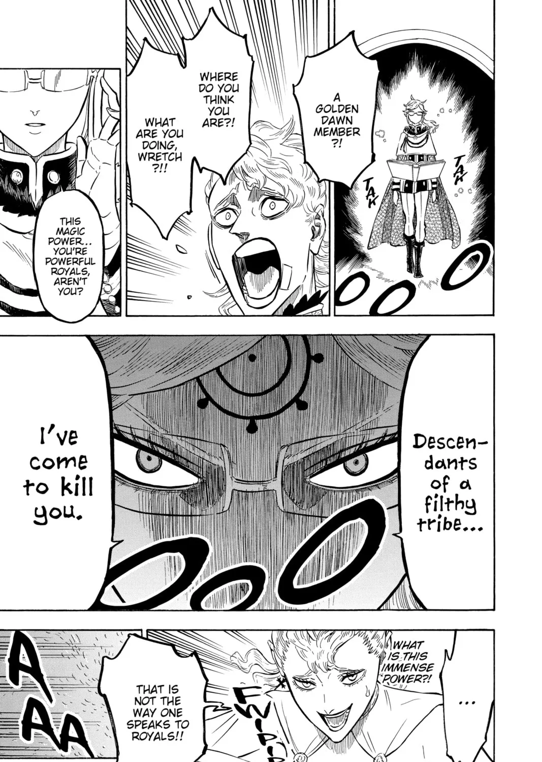 Read Black Clover chapter 174 image 20 on Lezhin