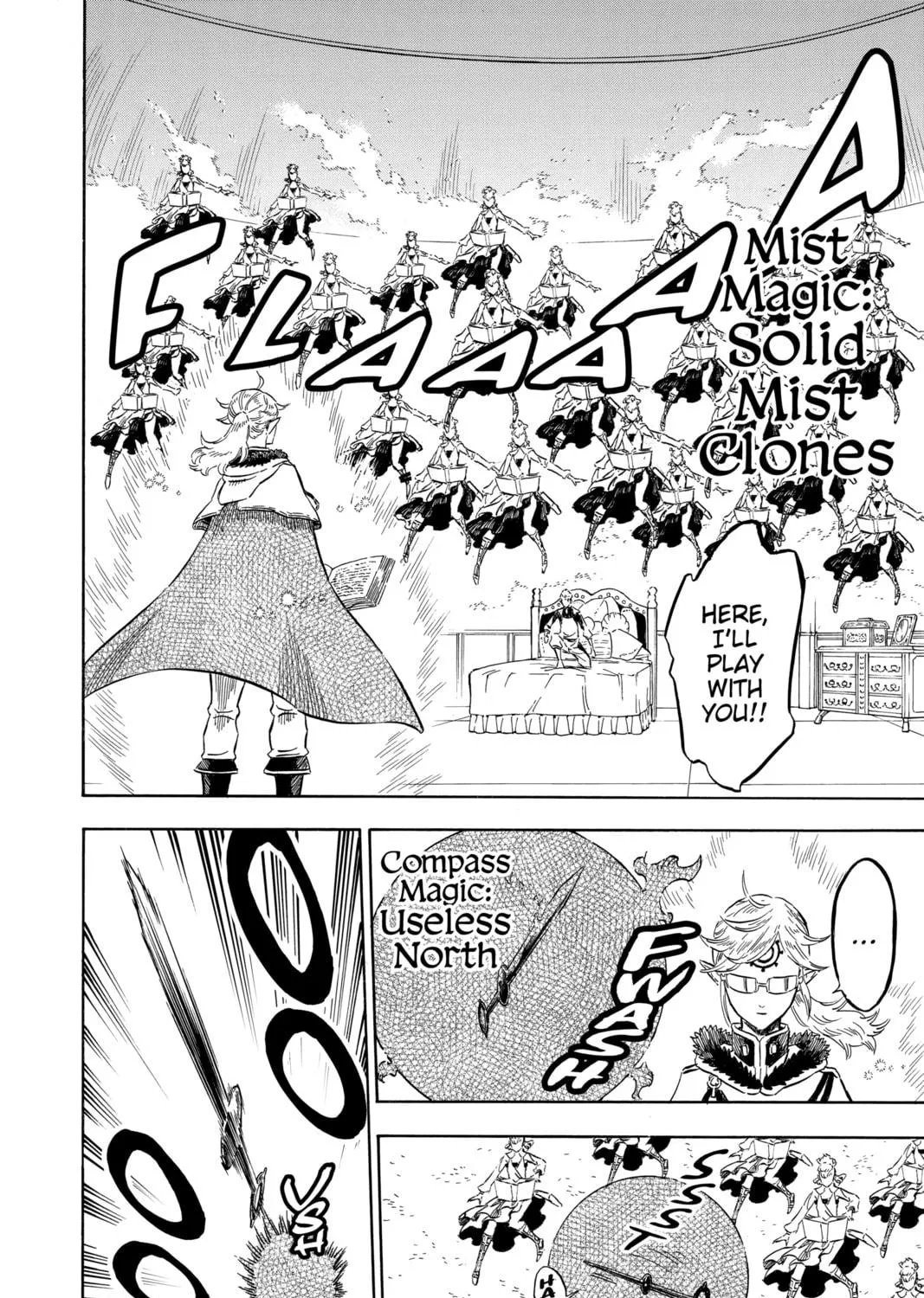 Read Black Clover chapter 174 image 22 on Lezhin