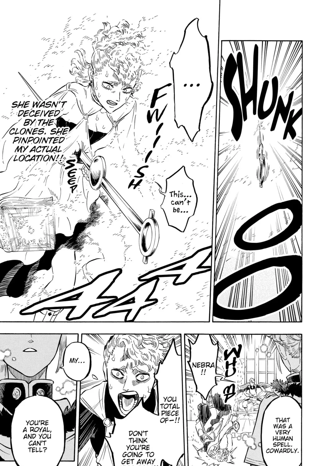 Read Black Clover chapter 174 image 24 on Lezhin