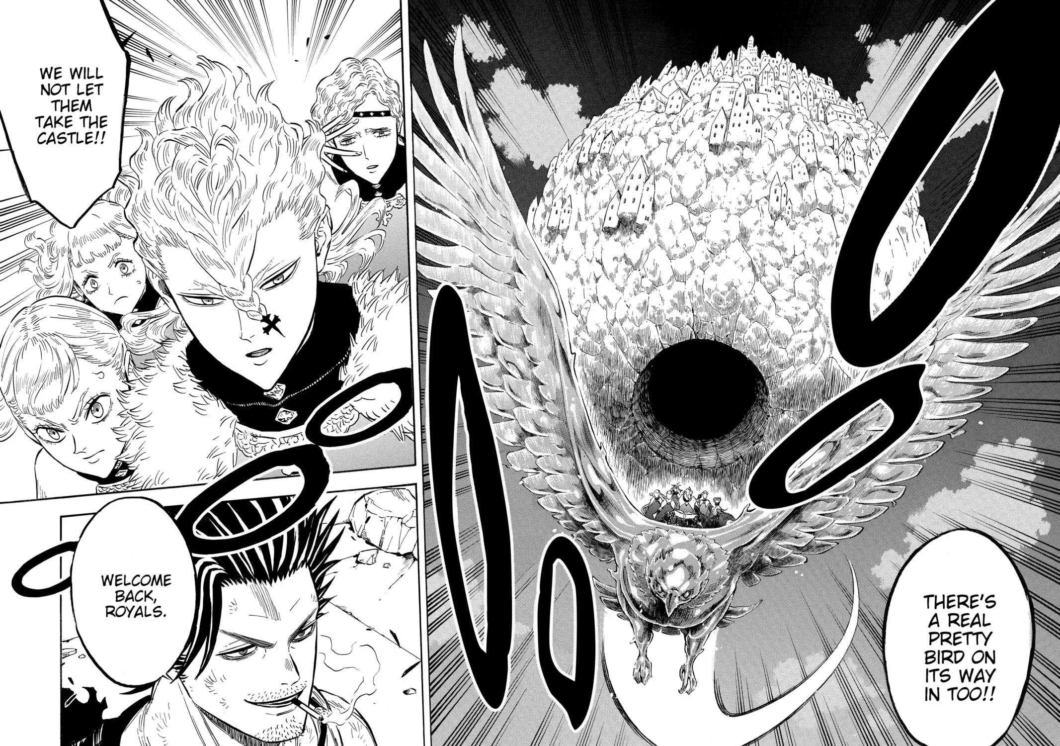 Read Black Clover chapter 174 image 28 on Lezhin