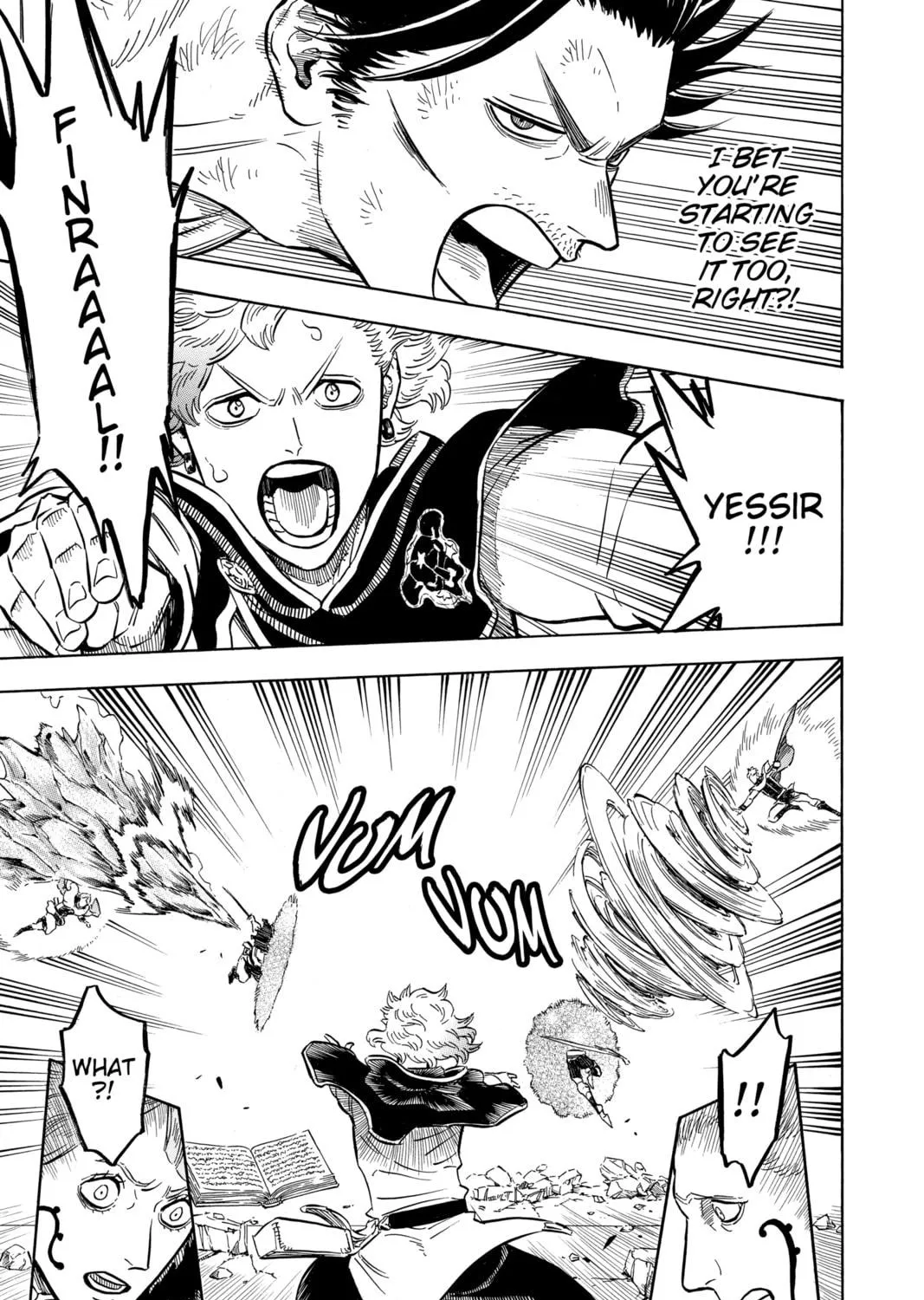Read Black Clover chapter 174 image 4 on Lezhin