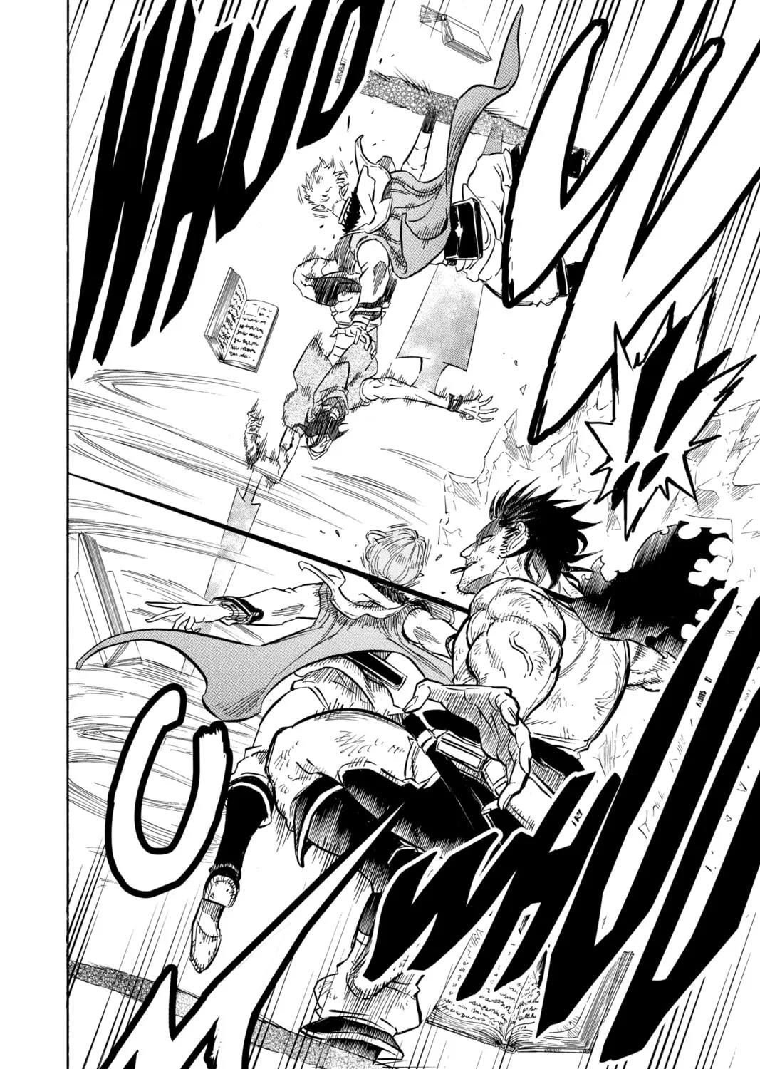 Read Black Clover chapter 174 image 6 on Lezhin