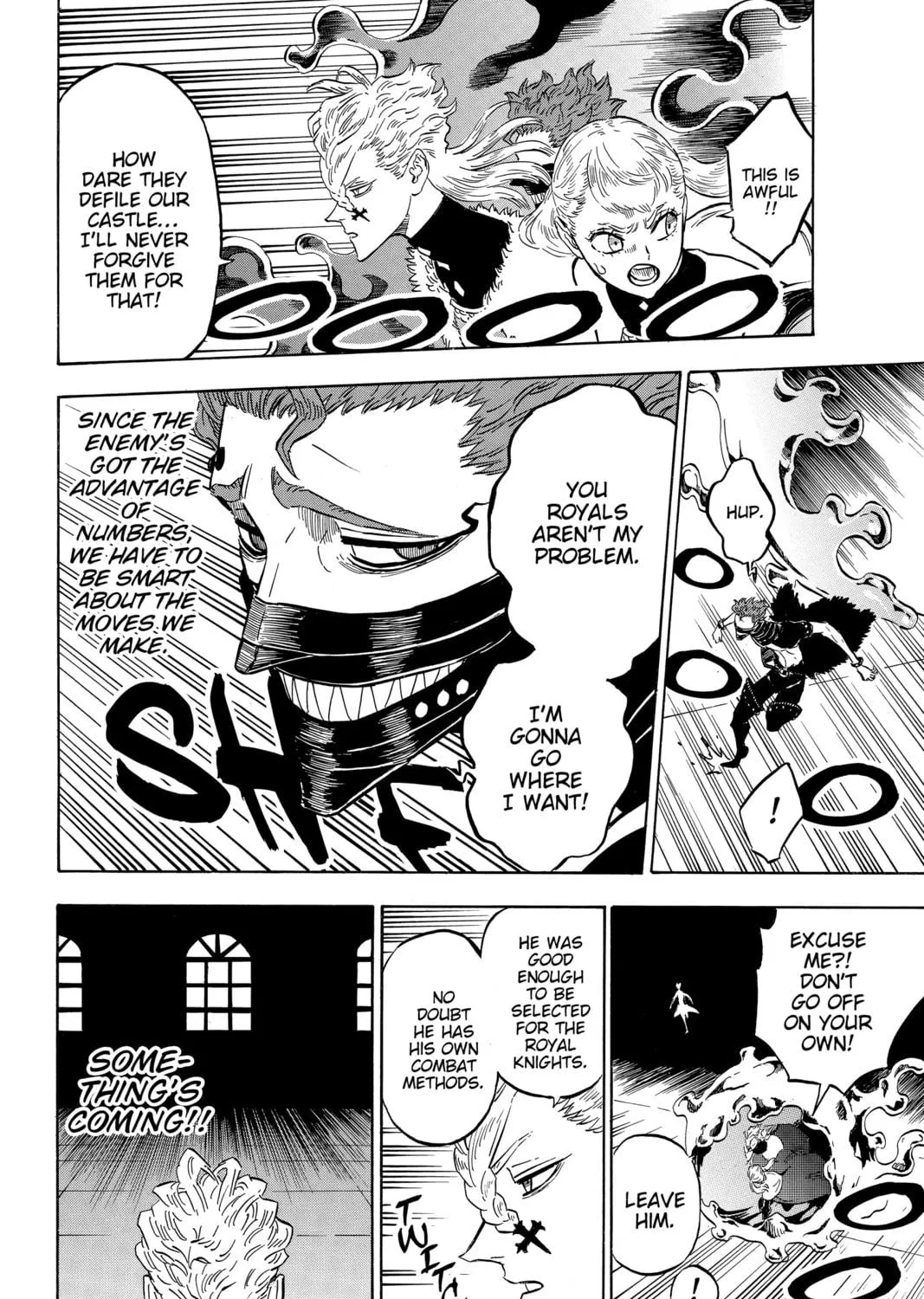 Read Black Clover chapter 175 image 10 on Lezhin