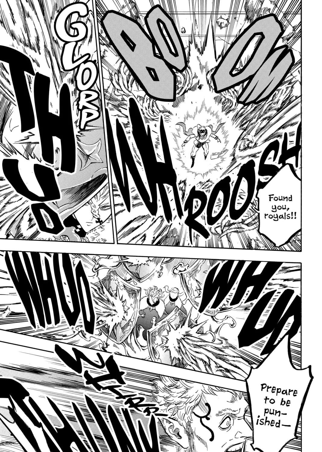 Read Black Clover chapter 175 image 12 on Lezhin