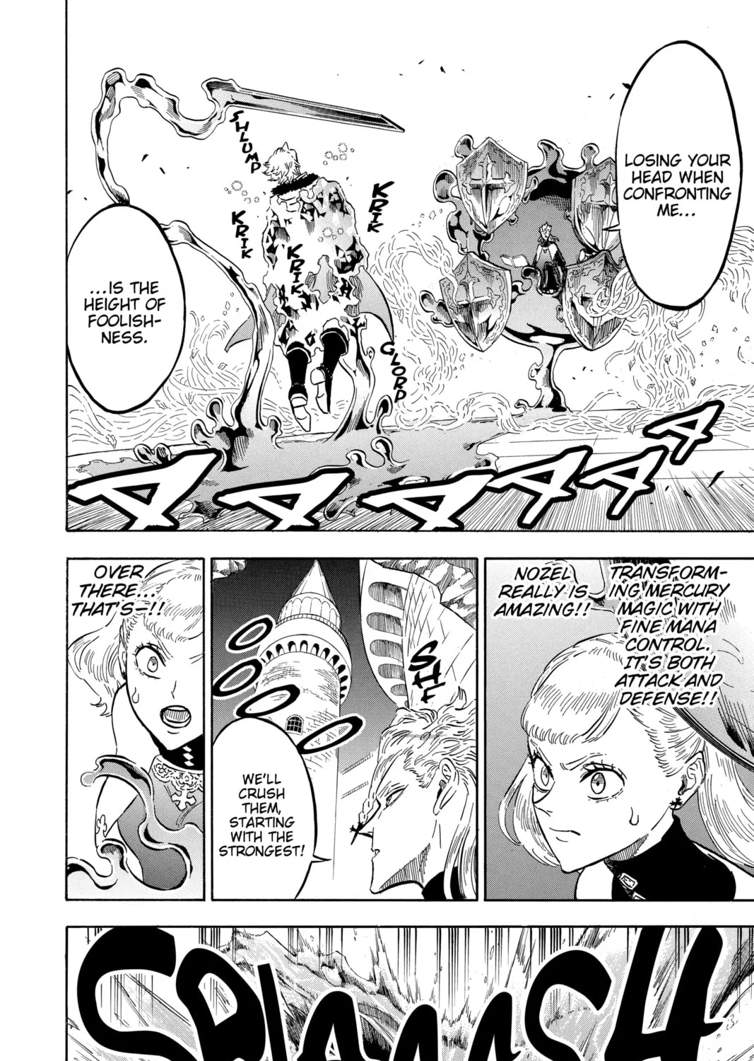 Read Black Clover chapter 175 image 14 on Lezhin