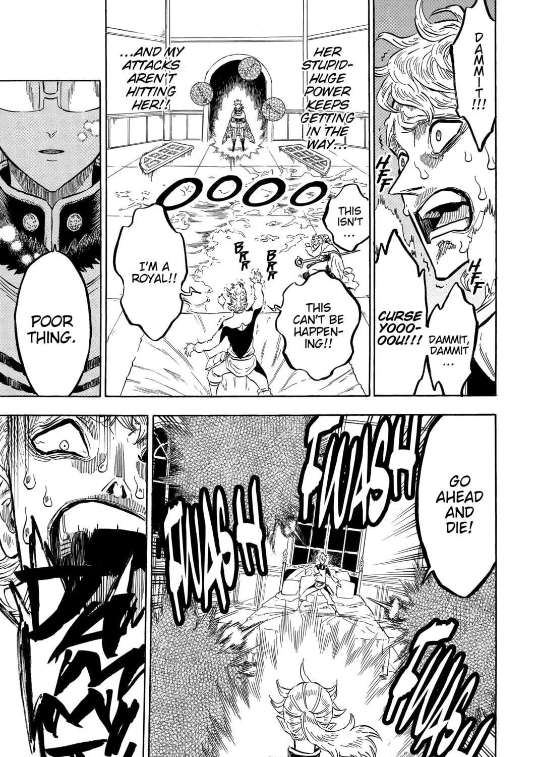 Read Black Clover chapter 175 image 16 on Lezhin