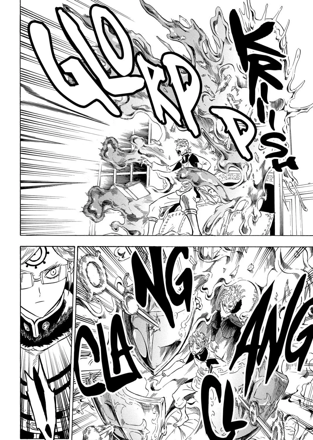 Read Black Clover chapter 175 image 18 on Lezhin