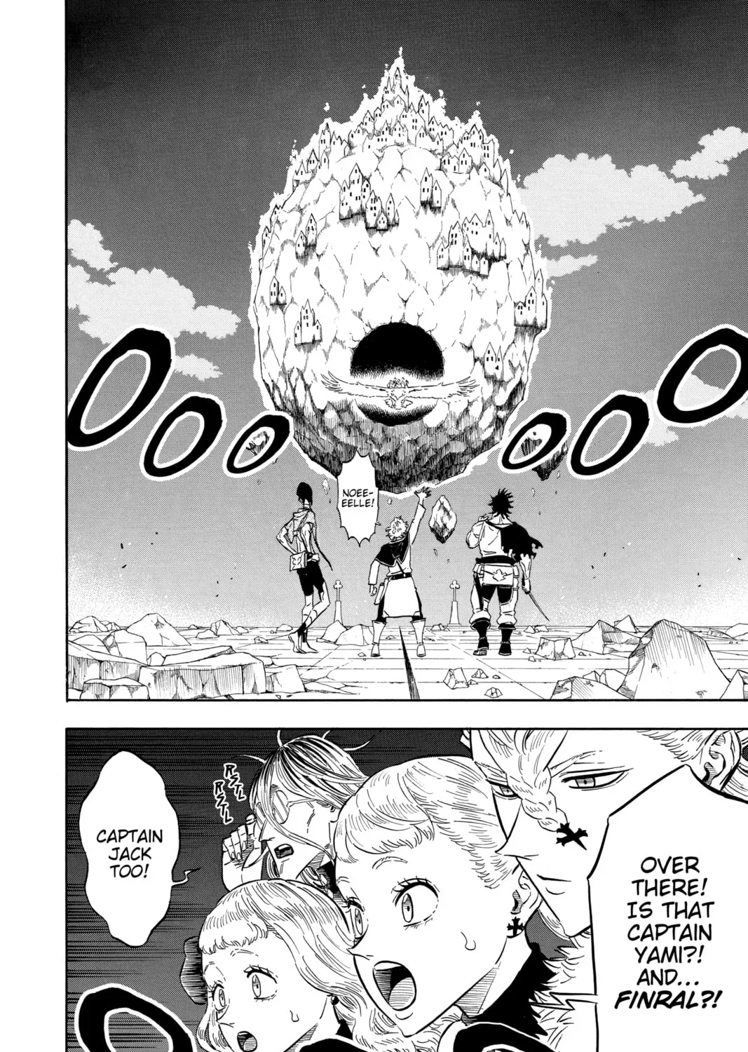 Read Black Clover chapter 175 image 2 on Lezhin