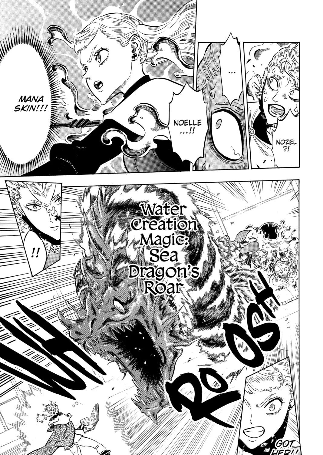 Read Black Clover chapter 175 image 20 on Lezhin