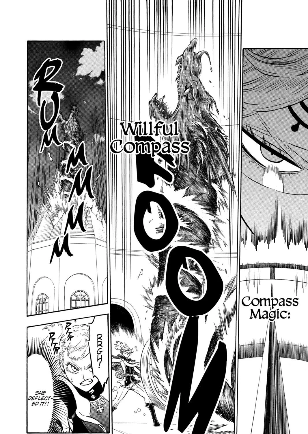 Read Black Clover chapter 175 image 22 on Lezhin
