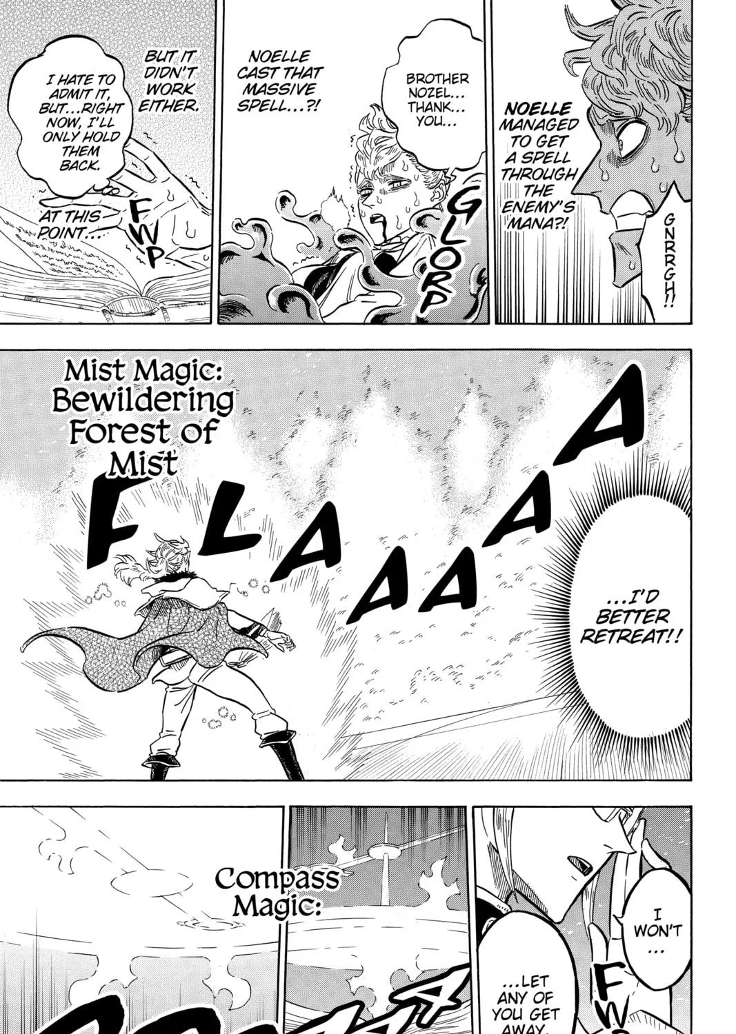 Read Black Clover chapter 175 image 24 on Lezhin