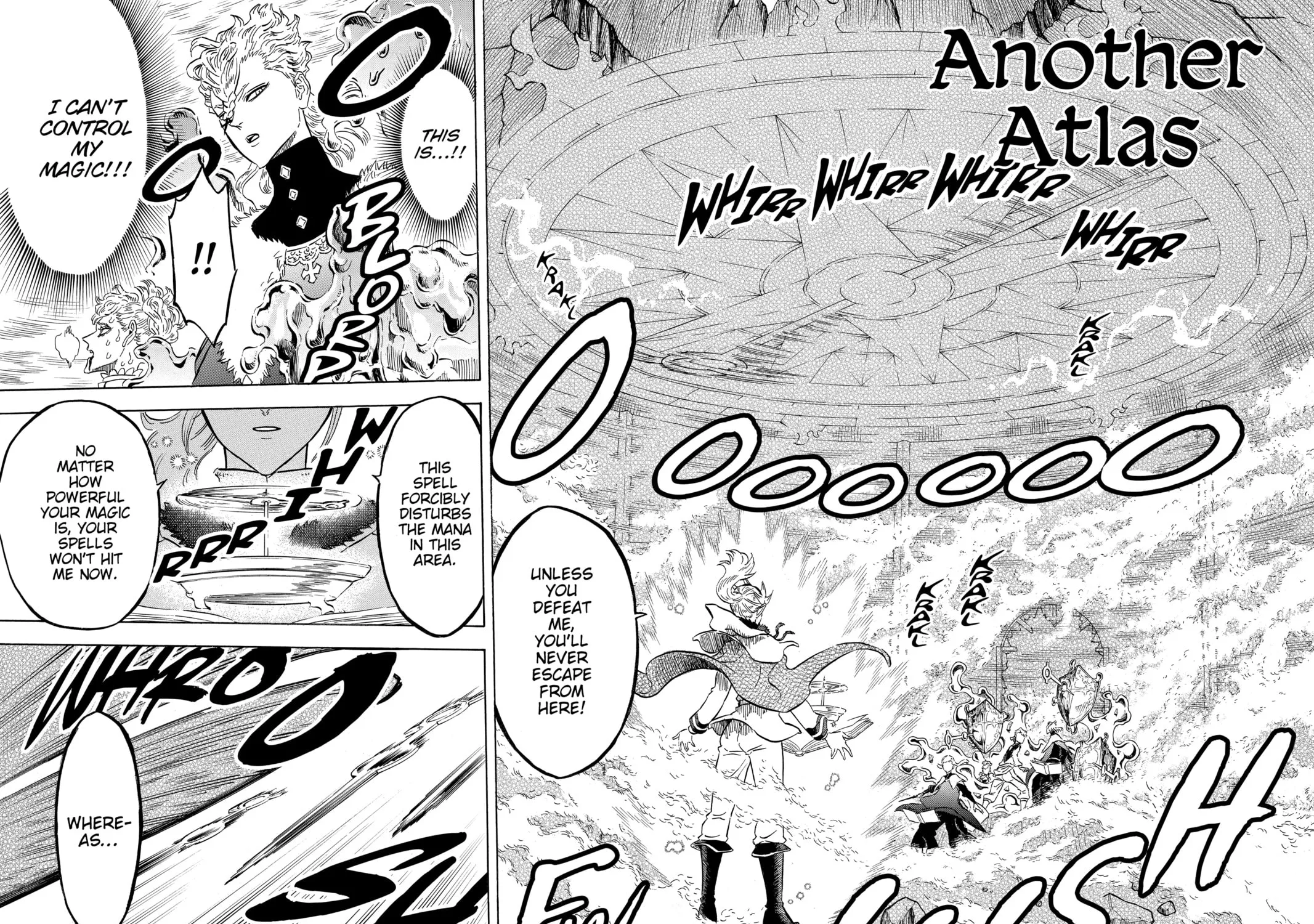 Read Black Clover chapter 175 image 26 on Lezhin