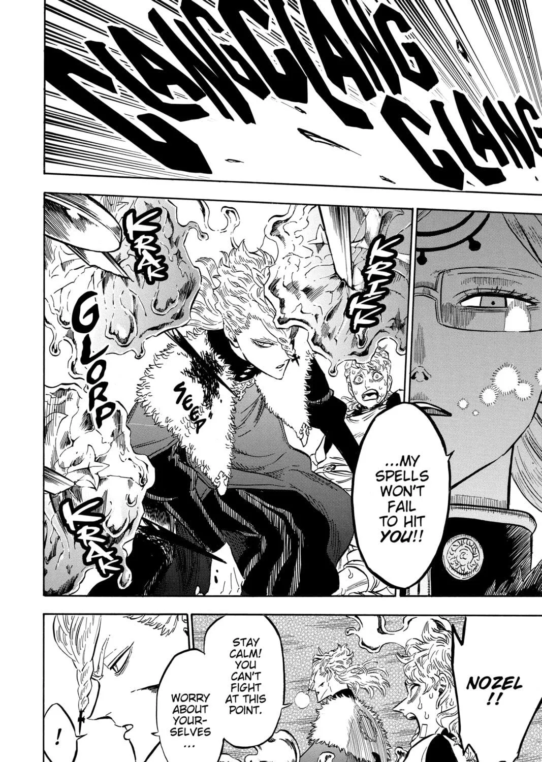 Read Black Clover chapter 175 image 28 on Lezhin