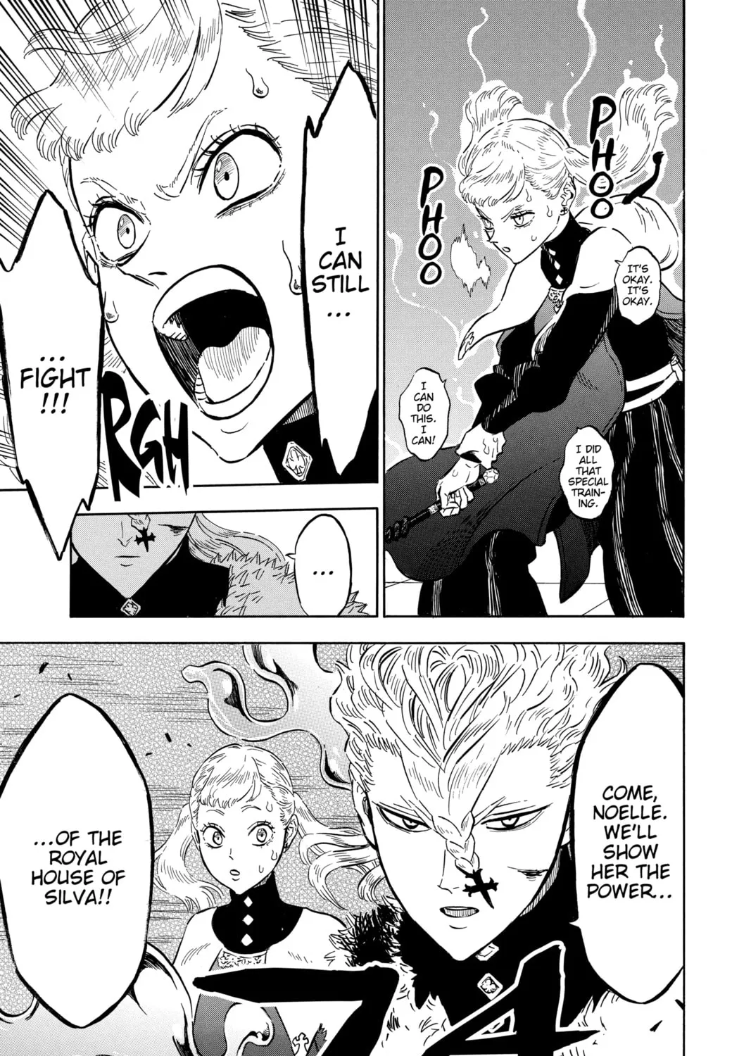 Read Black Clover chapter 175 image 30 on Lezhin