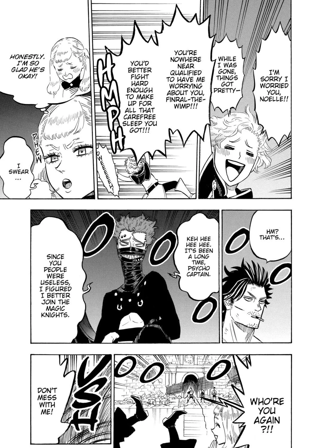 Read Black Clover chapter 175 image 4 on Lezhin