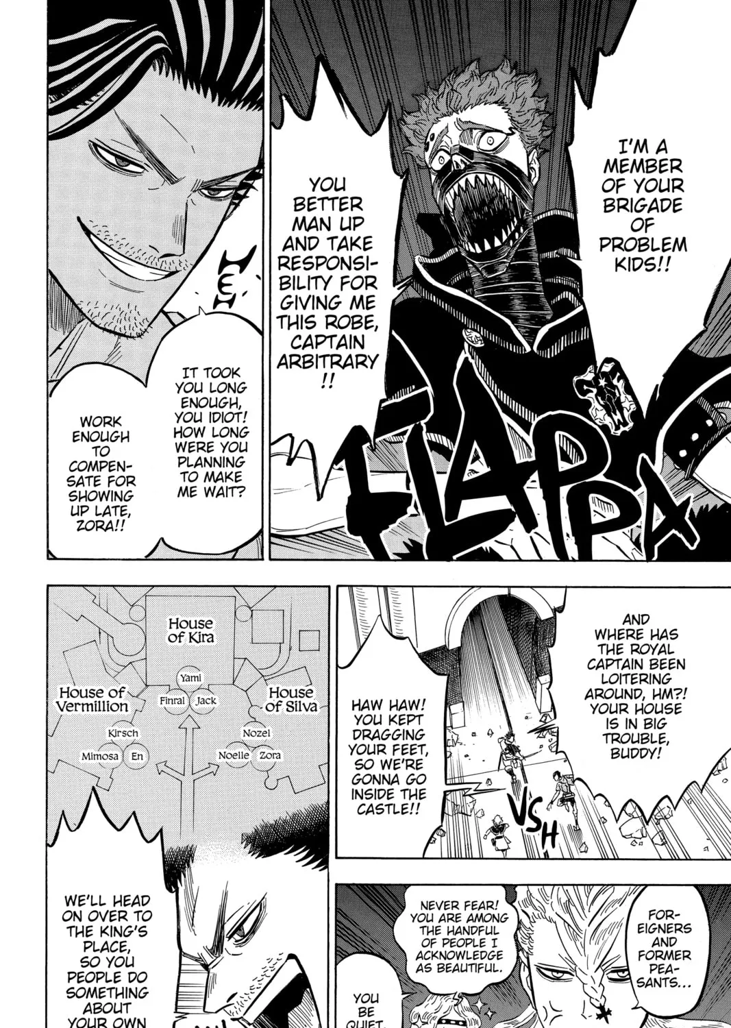 Read Black Clover chapter 175 image 6 on Lezhin