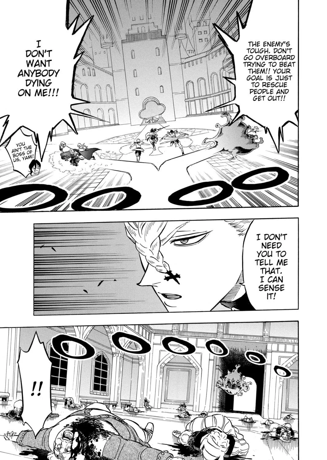 Read Black Clover chapter 175 image 8 on Lezhin