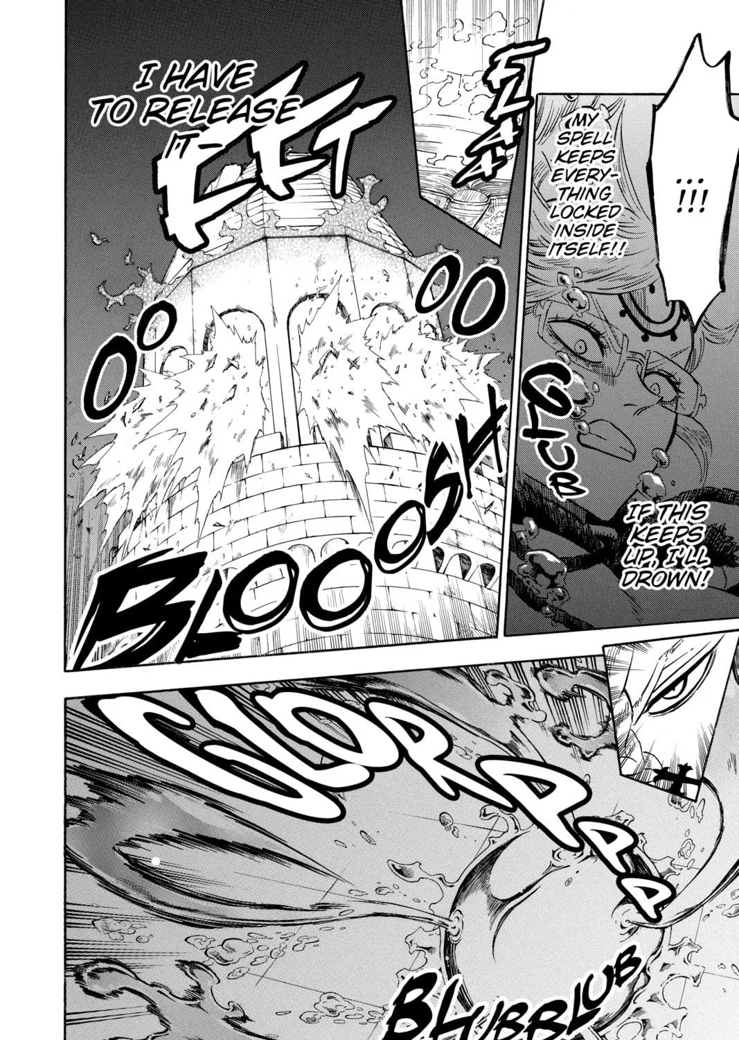 Read Black Clover chapter 176 image 10 on Lezhin