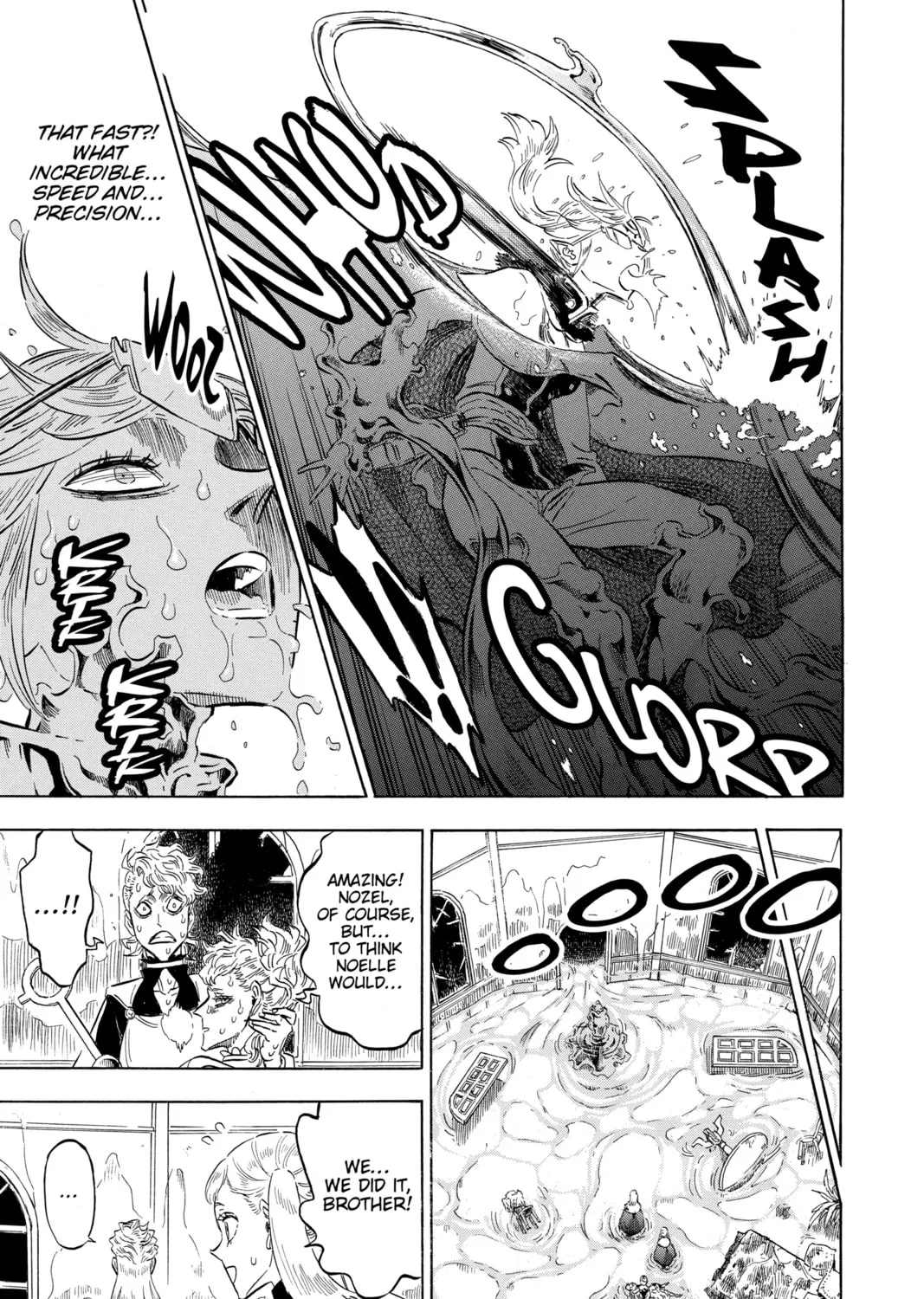 Read Black Clover chapter 176 image 12 on Lezhin
