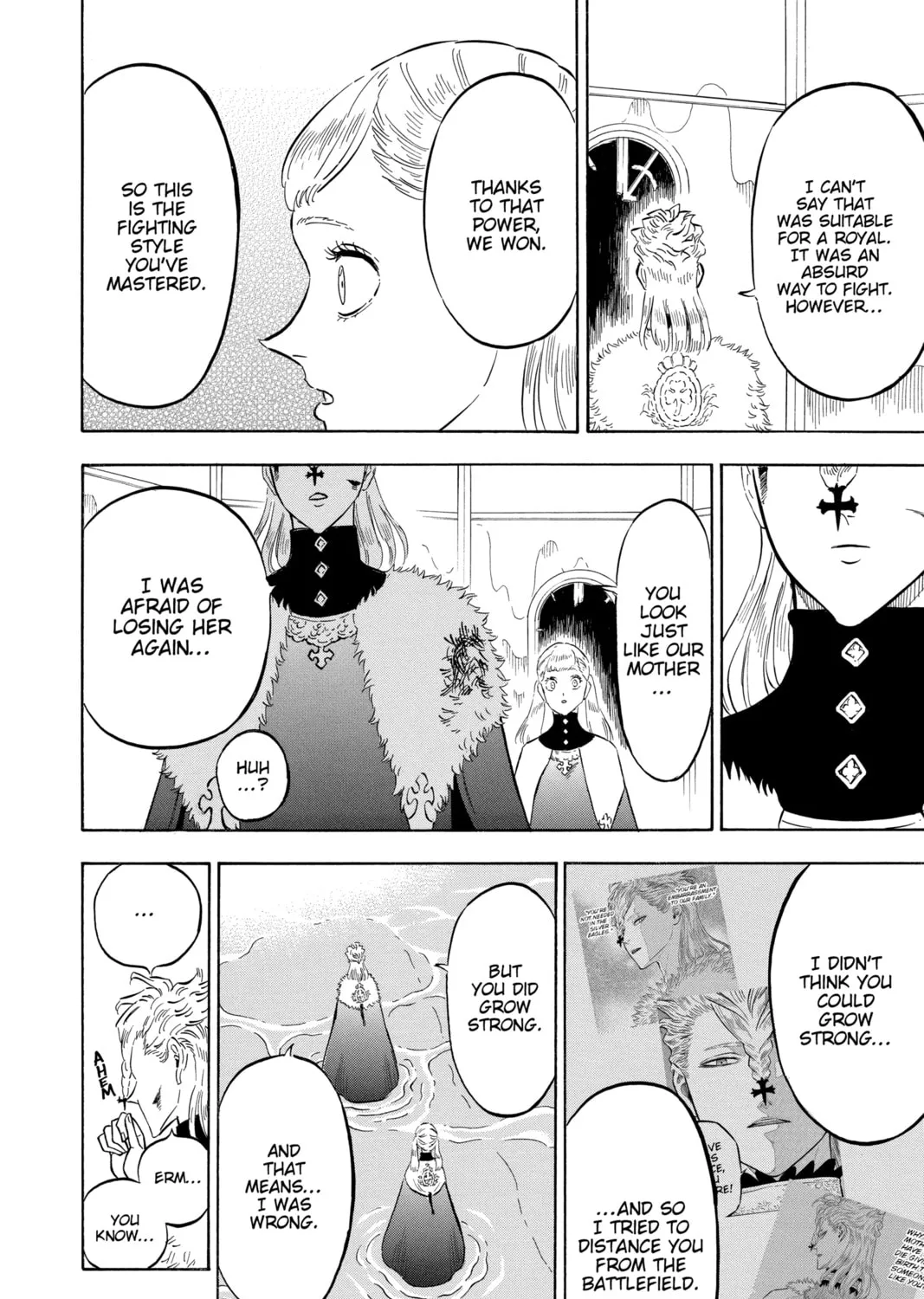 Read Black Clover chapter 176 image 14 on Lezhin