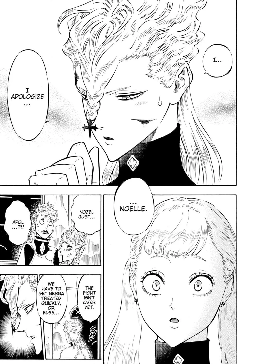 Read Black Clover chapter 176 image 16 on Lezhin