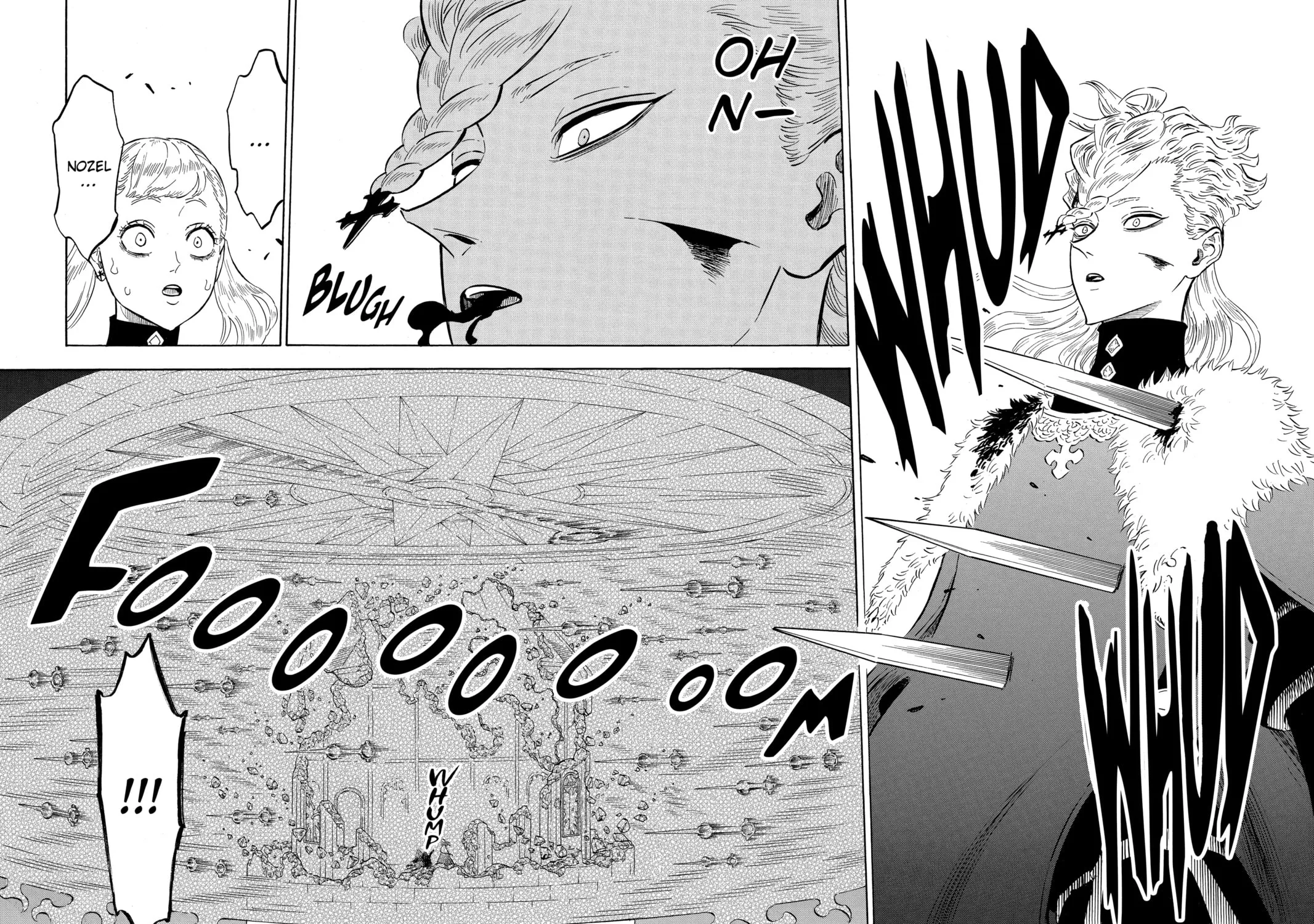 Read Black Clover chapter 176 image 18 on Lezhin
