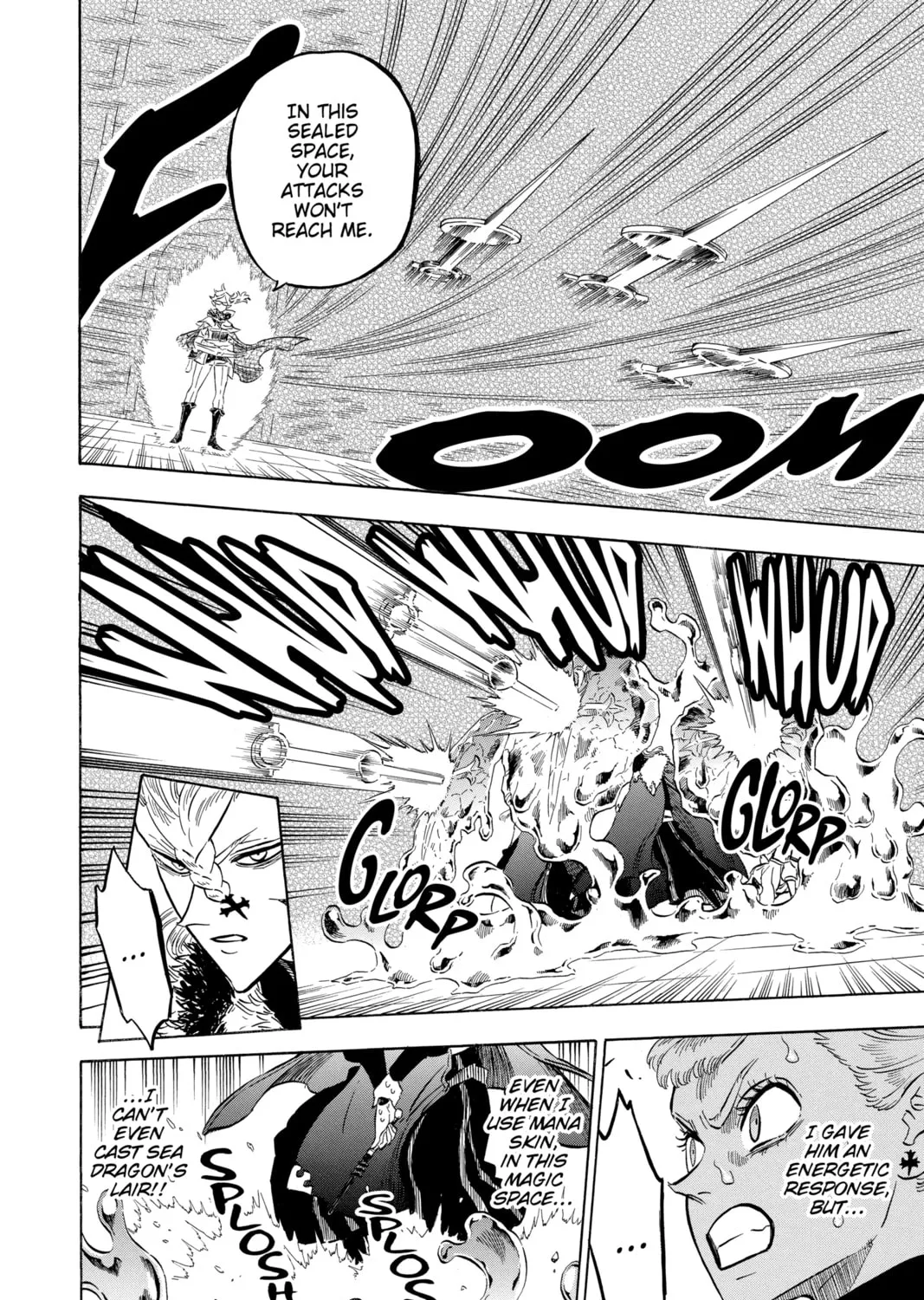 Read Black Clover chapter 176 image 2 on Lezhin