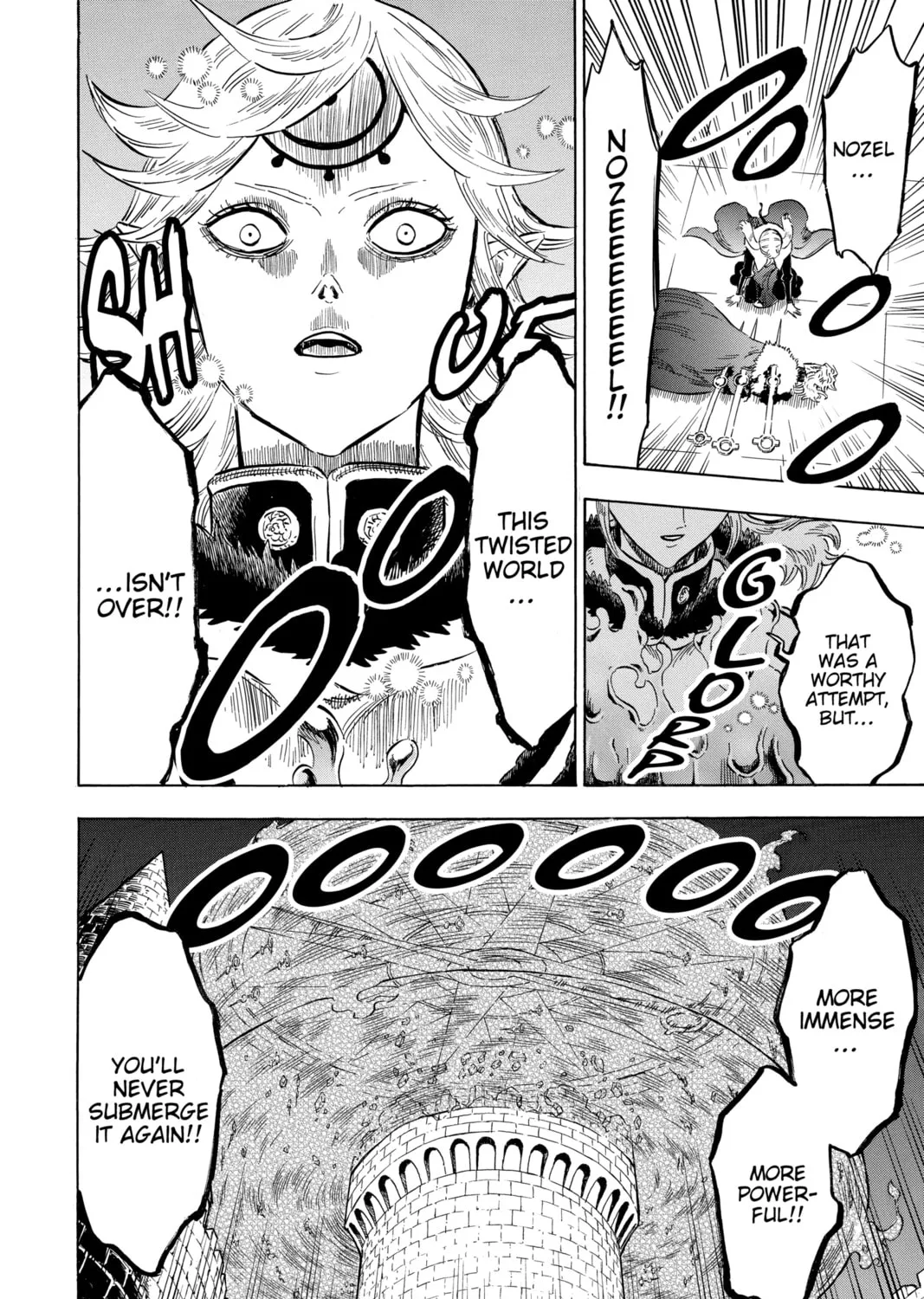 Read Black Clover chapter 176 image 20 on Lezhin