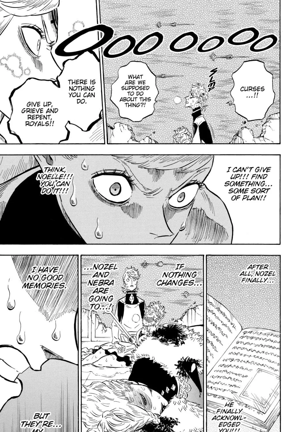 Read Black Clover chapter 176 image 22 on Lezhin