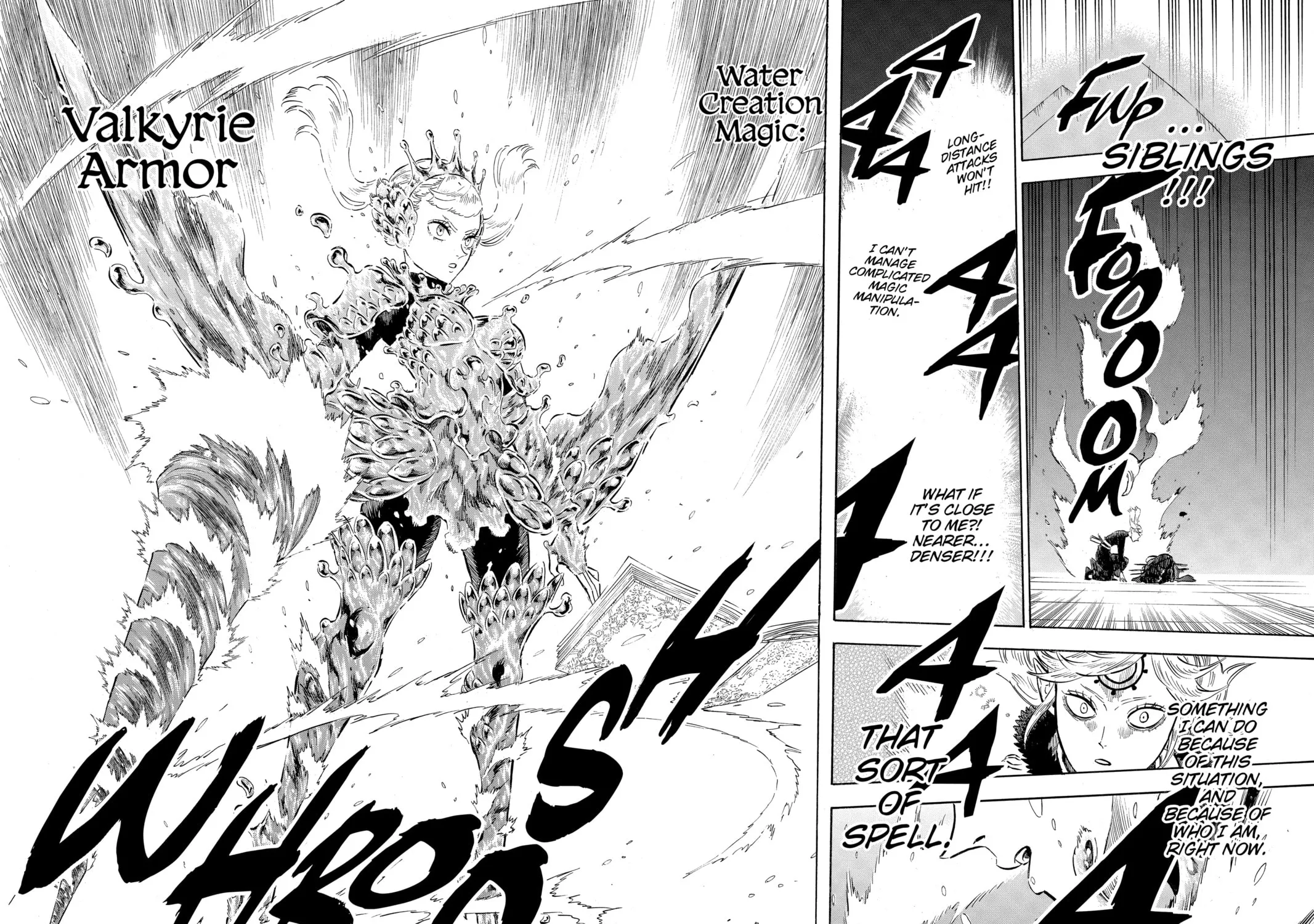 Read Black Clover chapter 176 image 24 on Lezhin