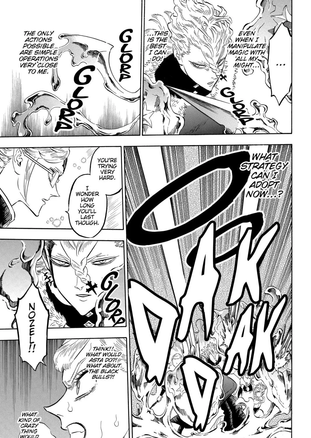 Read Black Clover chapter 176 image 4 on Lezhin